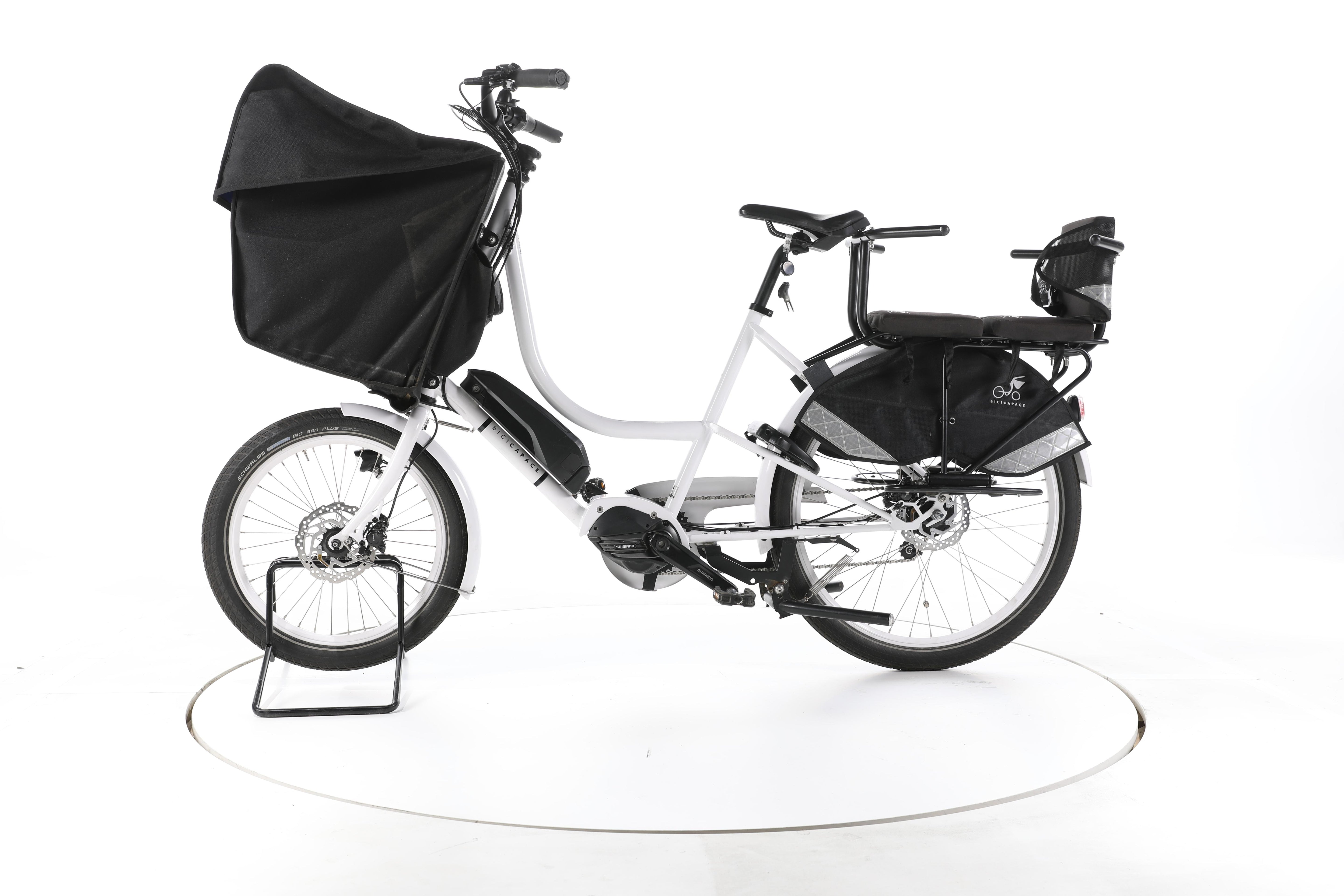 BICICAPACE Classicona E-Lastenrad - Image 7