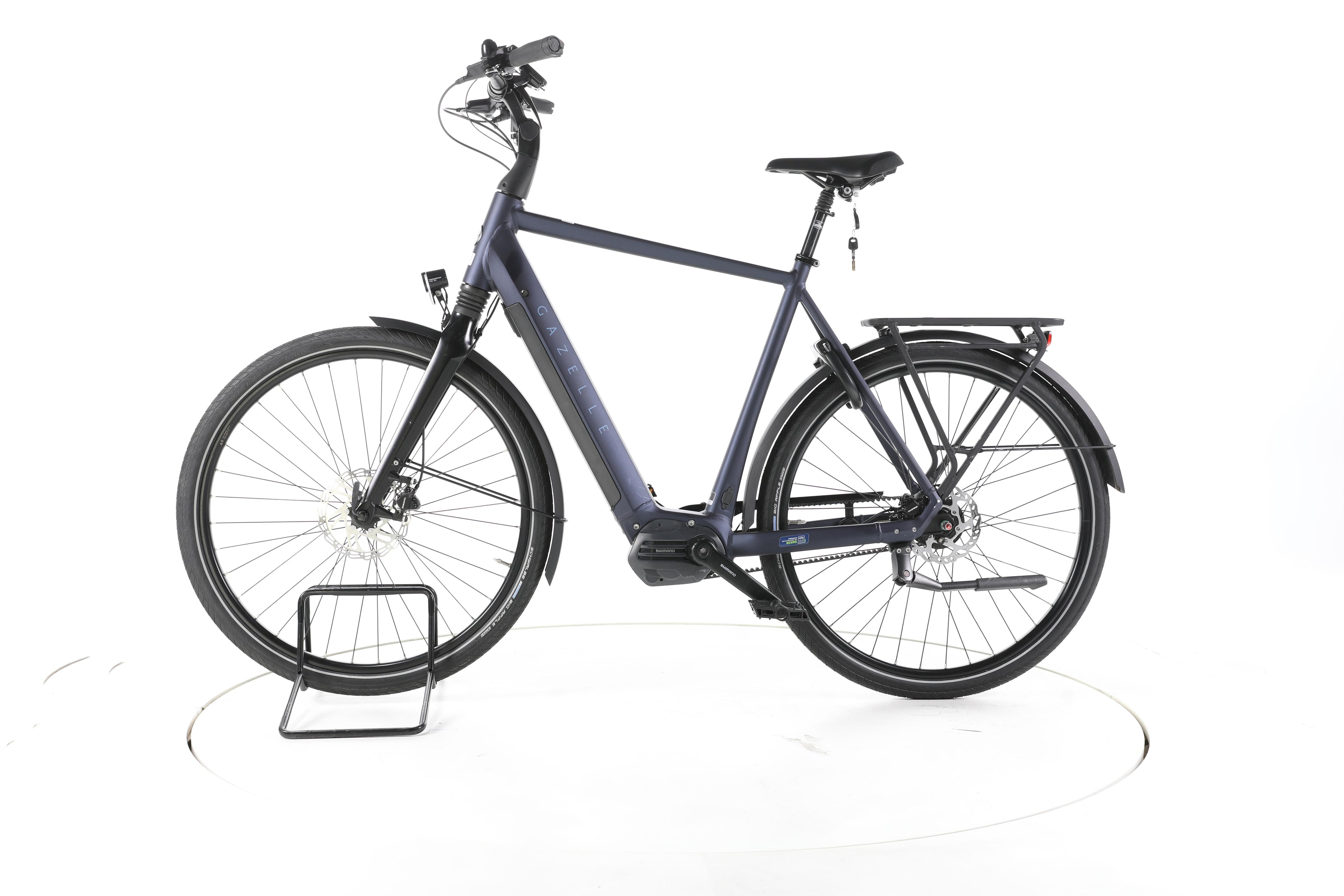 Gazelle Chamonix C5 HMS City E-Bike - Image 7