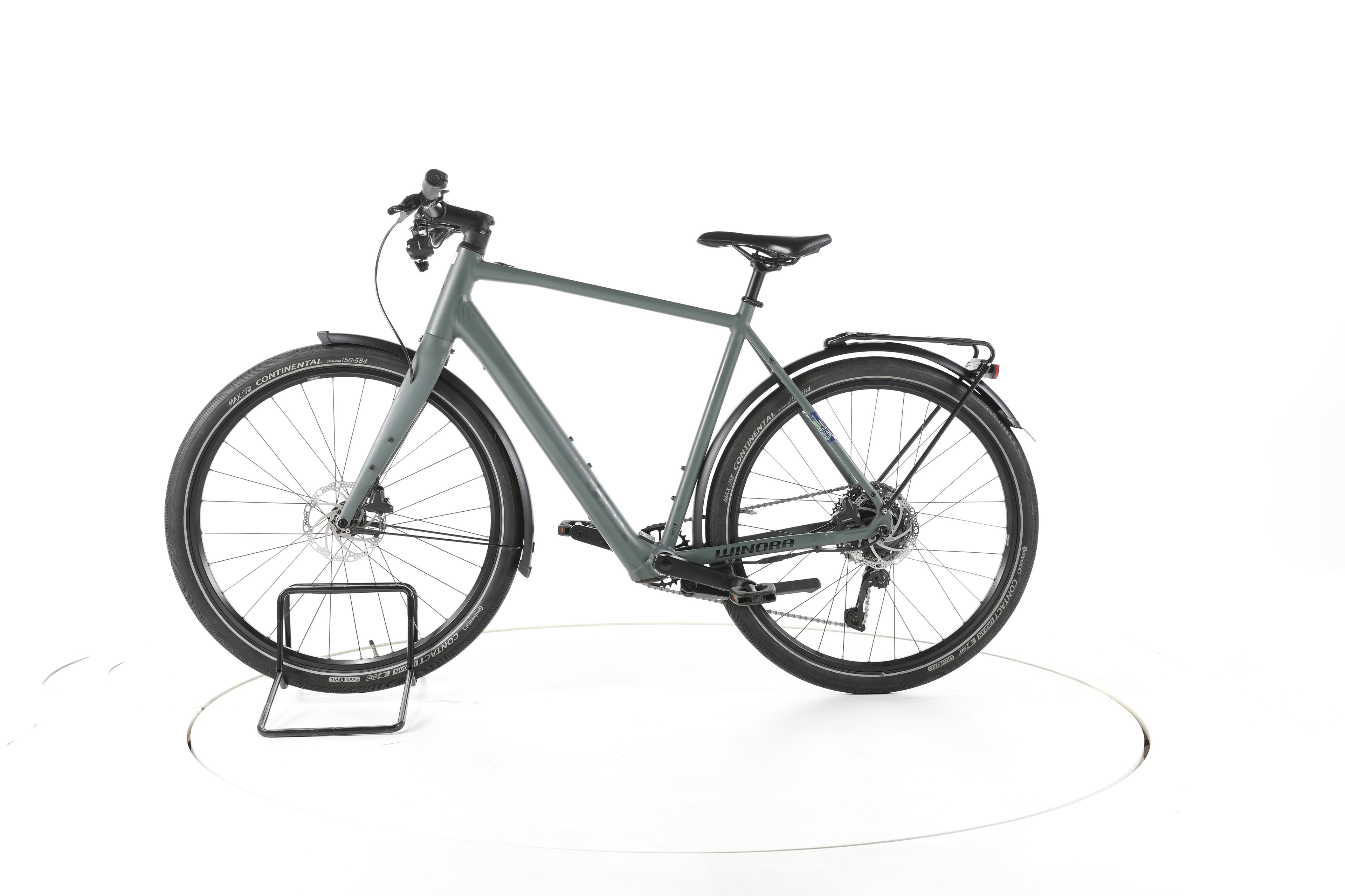 Winora E-Flitzer Trekking E-Bike - Image 7