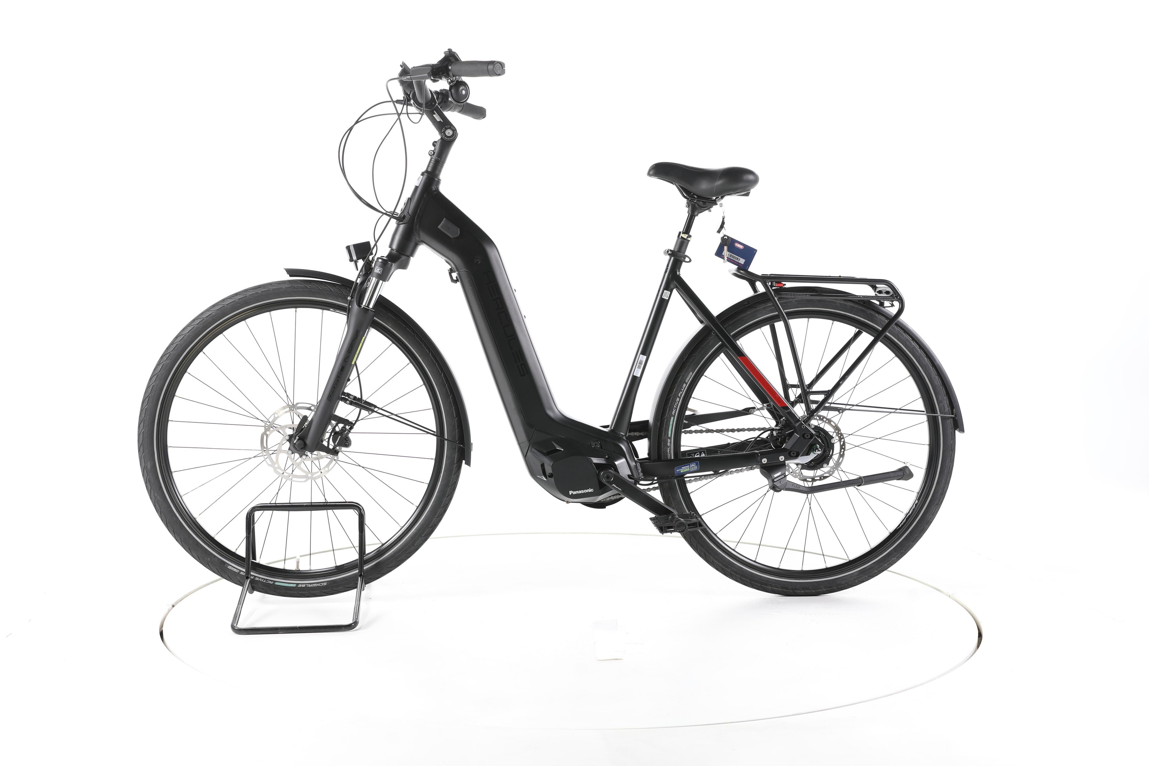 Hercules Intero I-R8 City E-Bike Tiefeinsteiger - Image 7