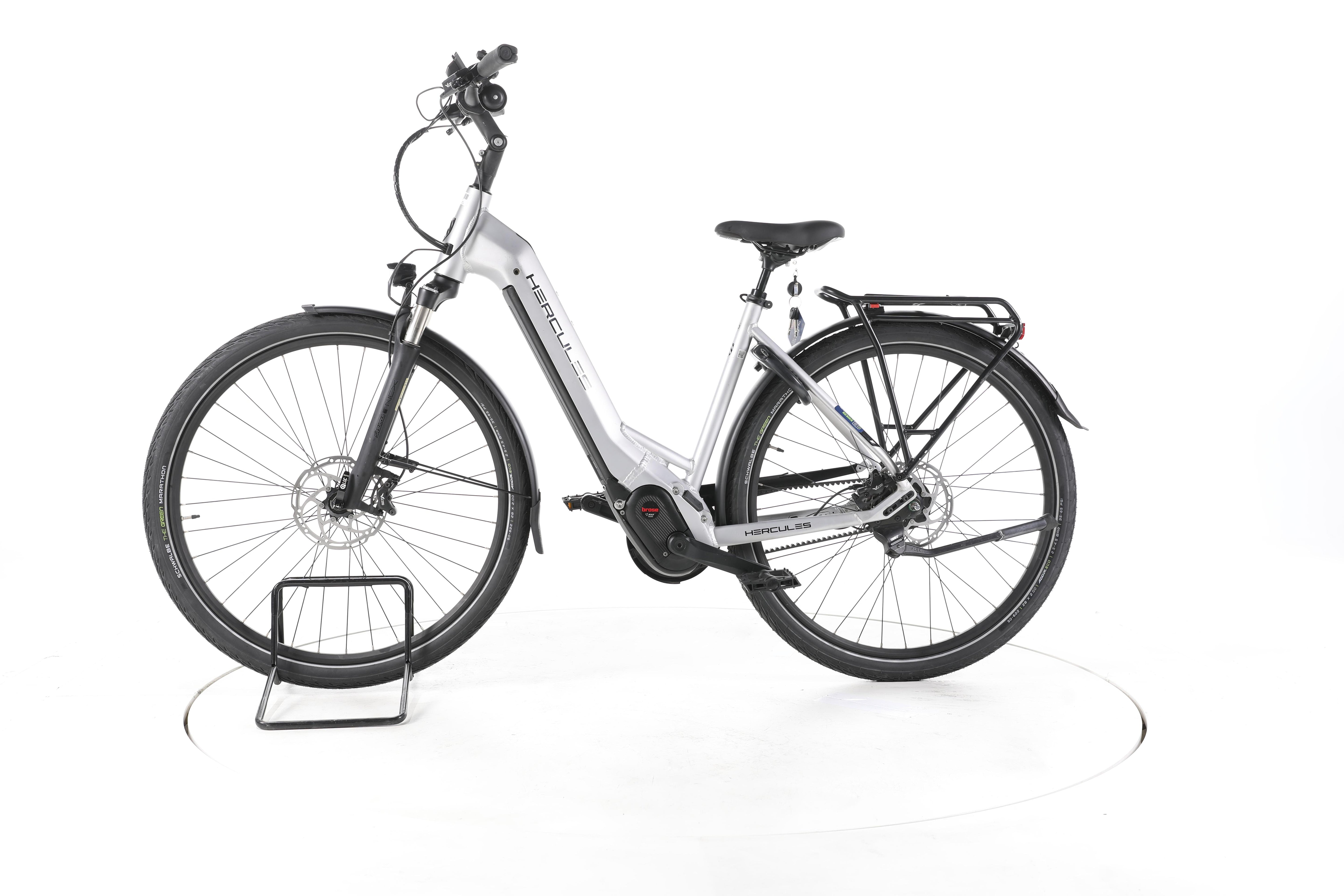 Hercules Pasero Comp i F5 City E-Bike Tiefeinsteiger - Image 7