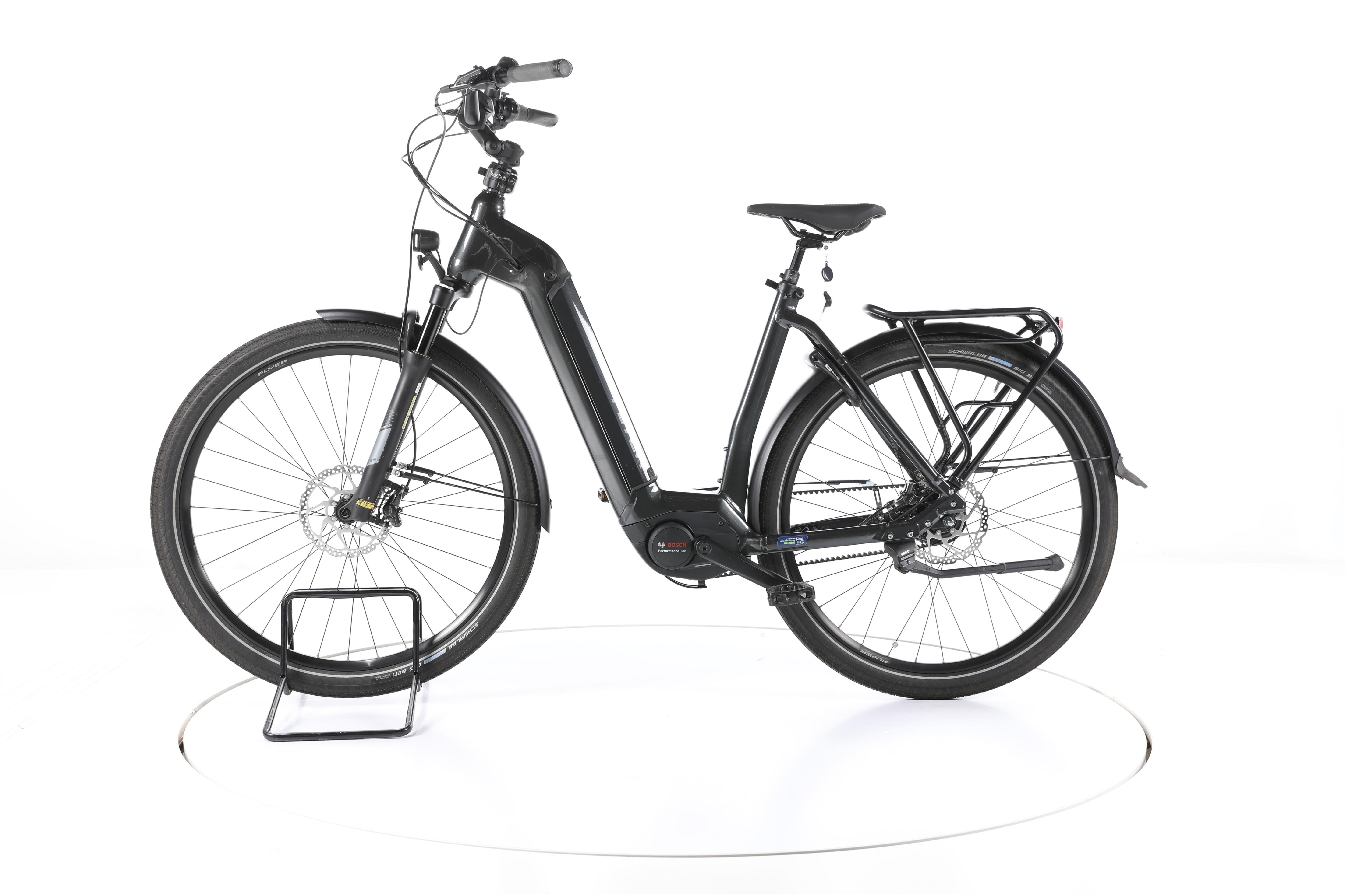 FLYER Gotour6 7.43 City E-Bike Tiefeinsteiger - Image 7