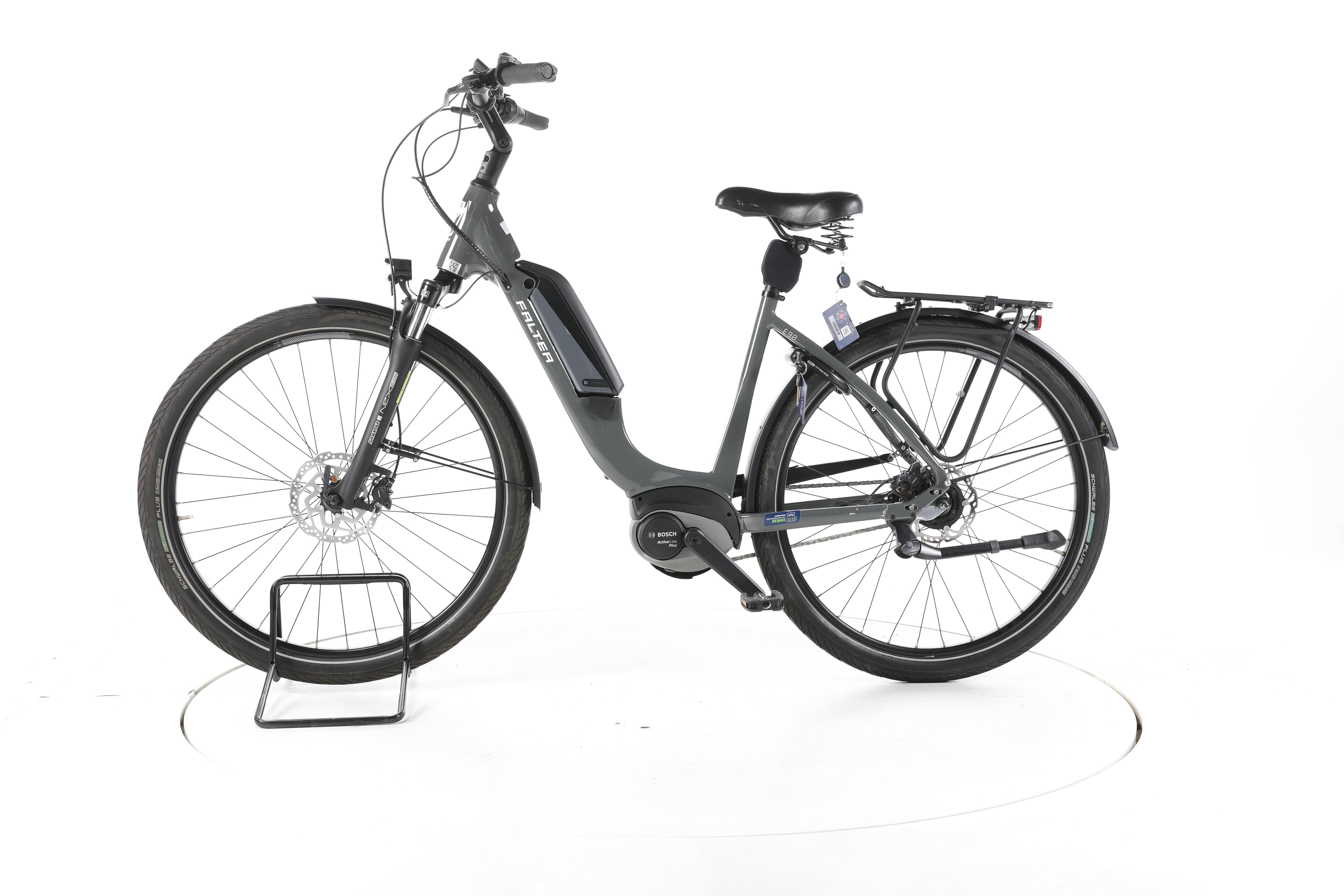 FALTER E 9.0 RT City E-Bike Tiefeinsteiger - Image 7