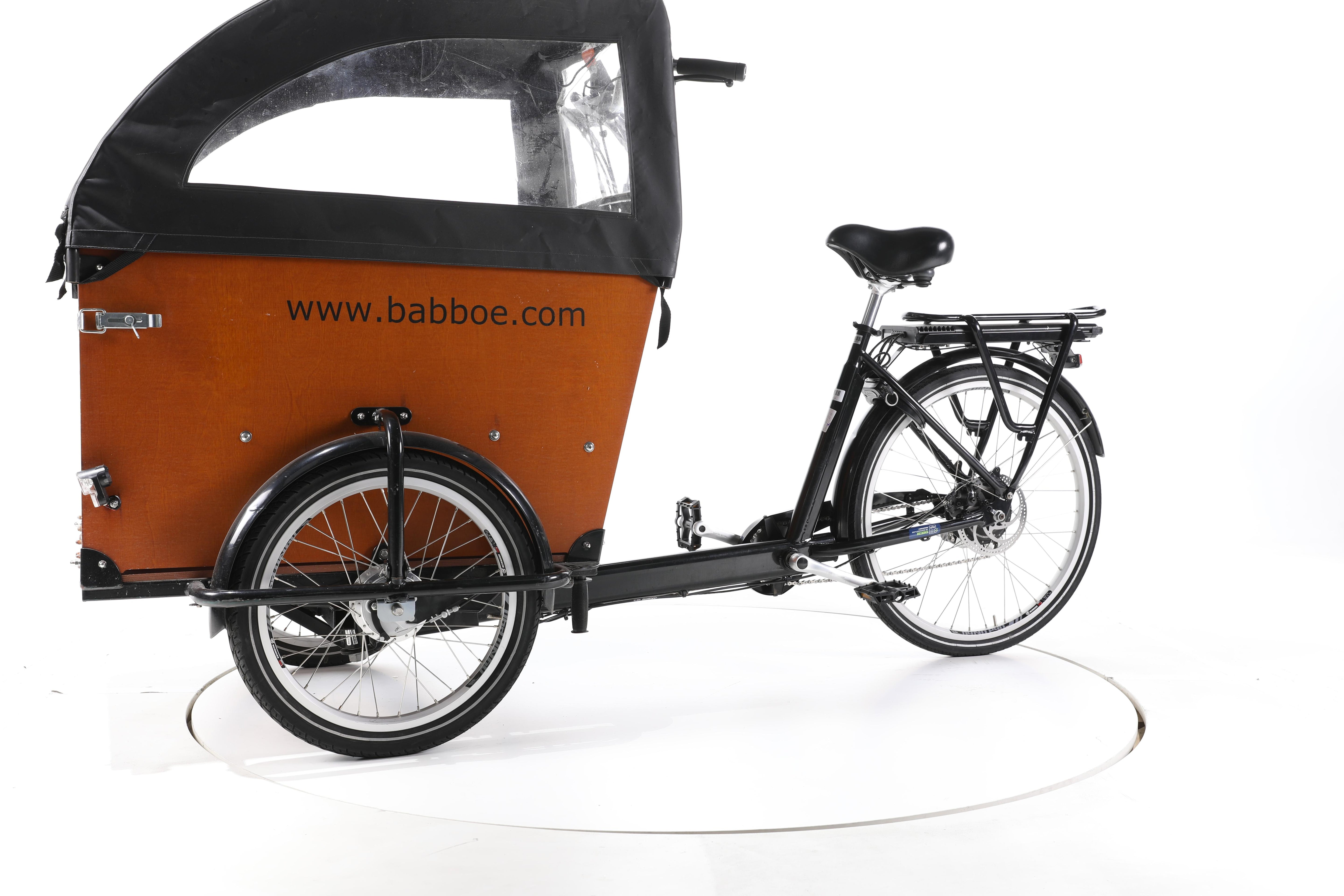 Babboe Dog-E E-Lastenrad - Image 7