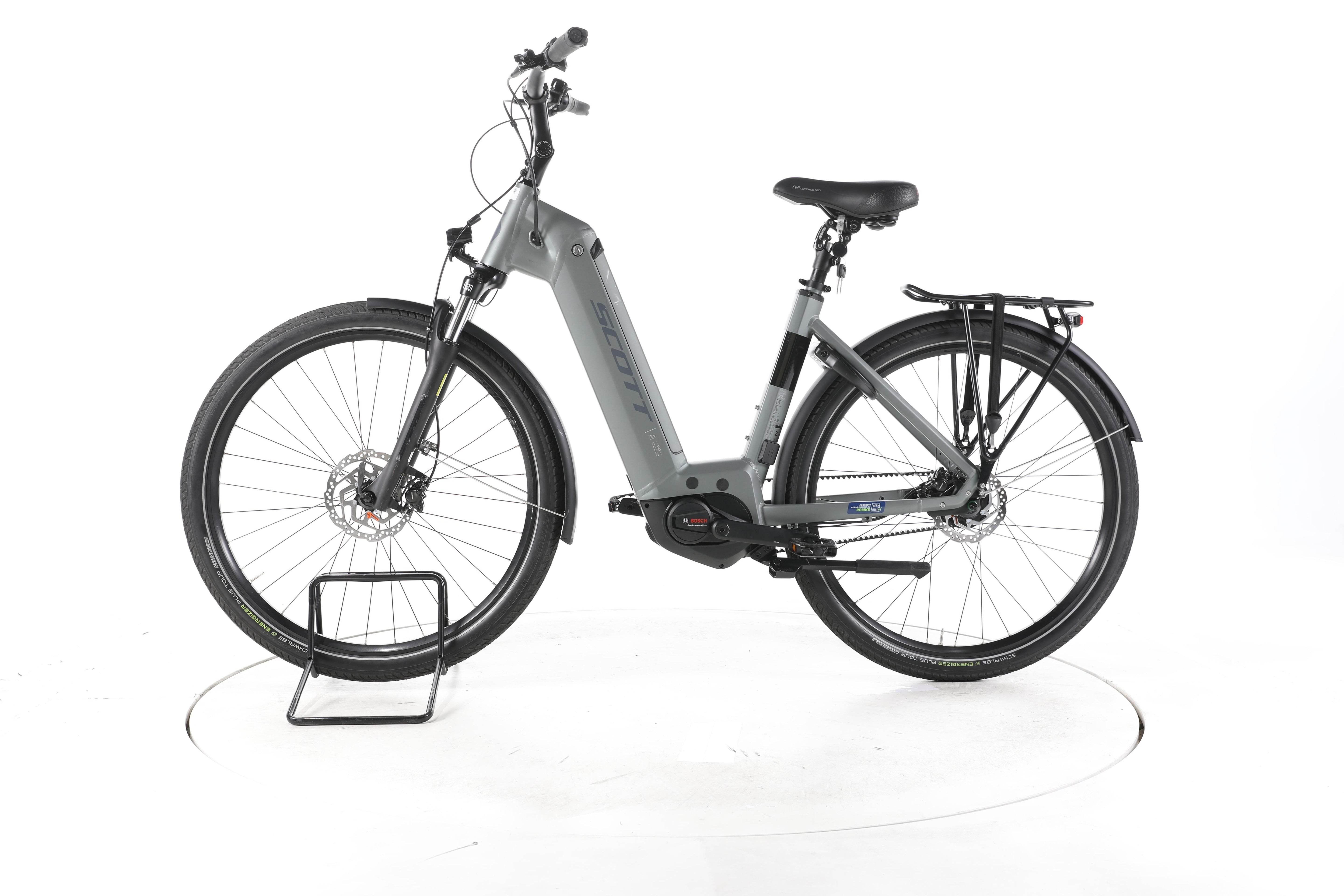 Scott Sub 40 Belt City E-Bike Tiefeinsteiger 2025 - Image 7