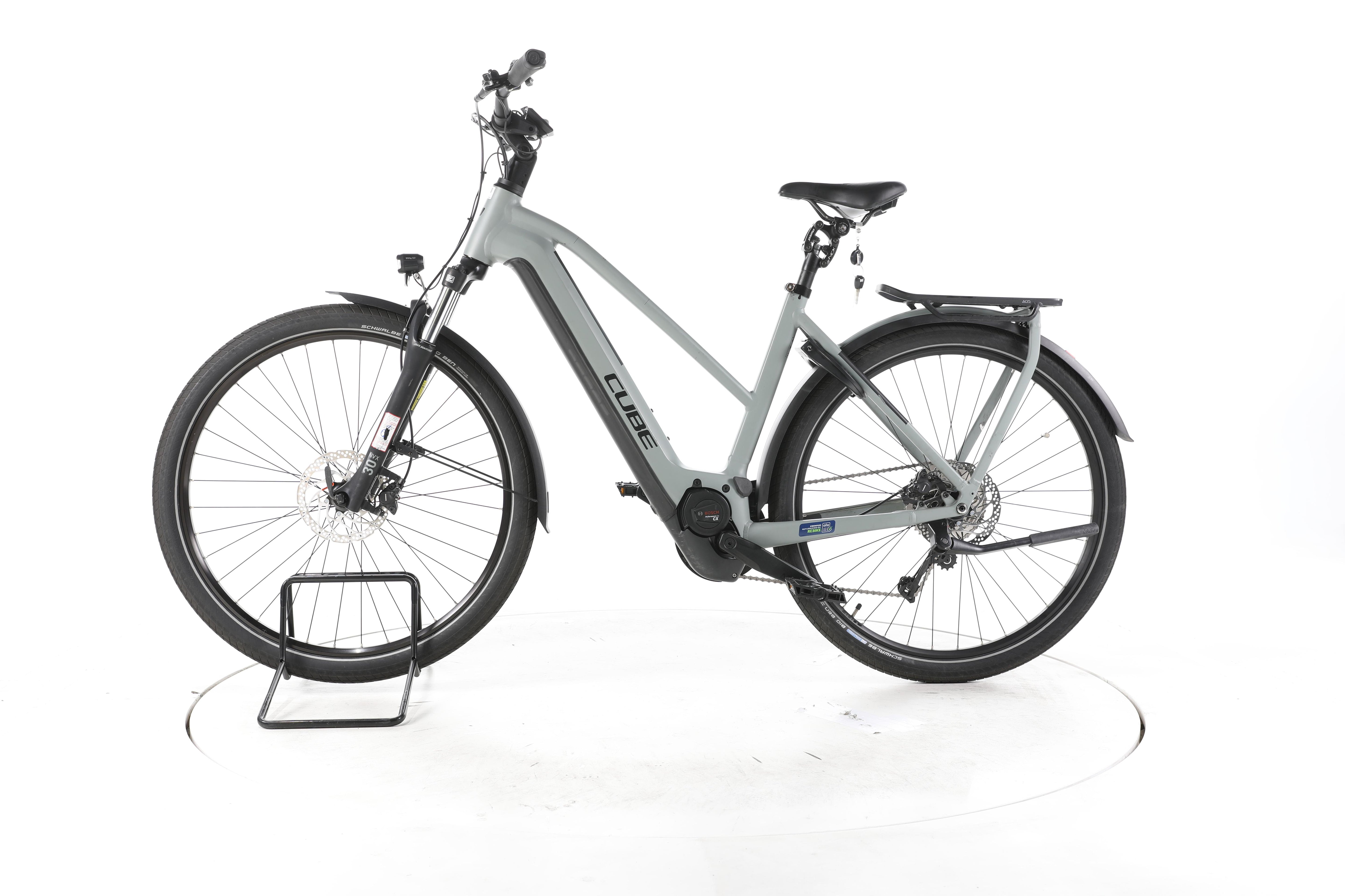 Cube Kathmandu Hybrid ONE Trekking E-Bike - Image 7