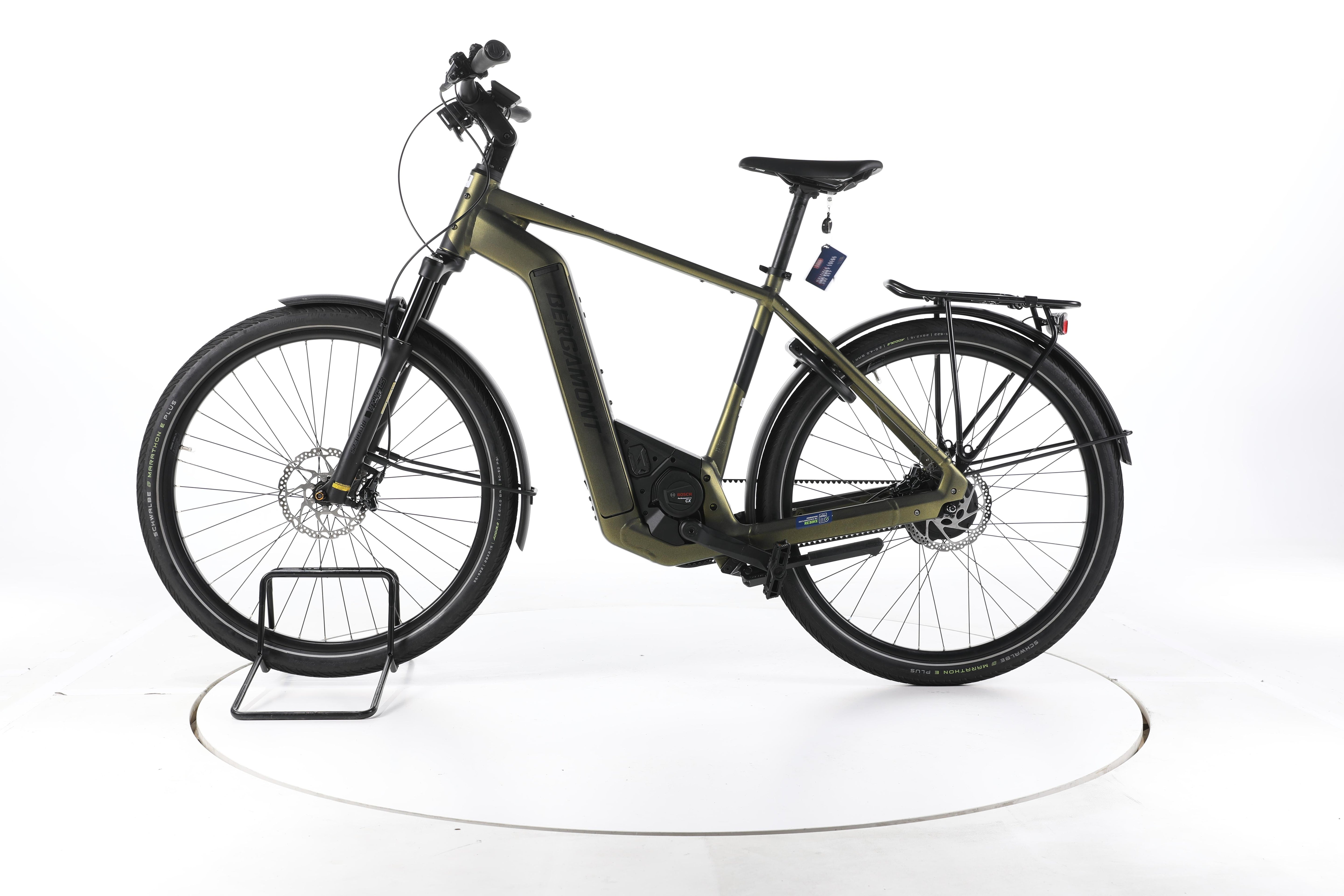 Bergamont E-Horizon Premium Pro City E-Bike - Image 7