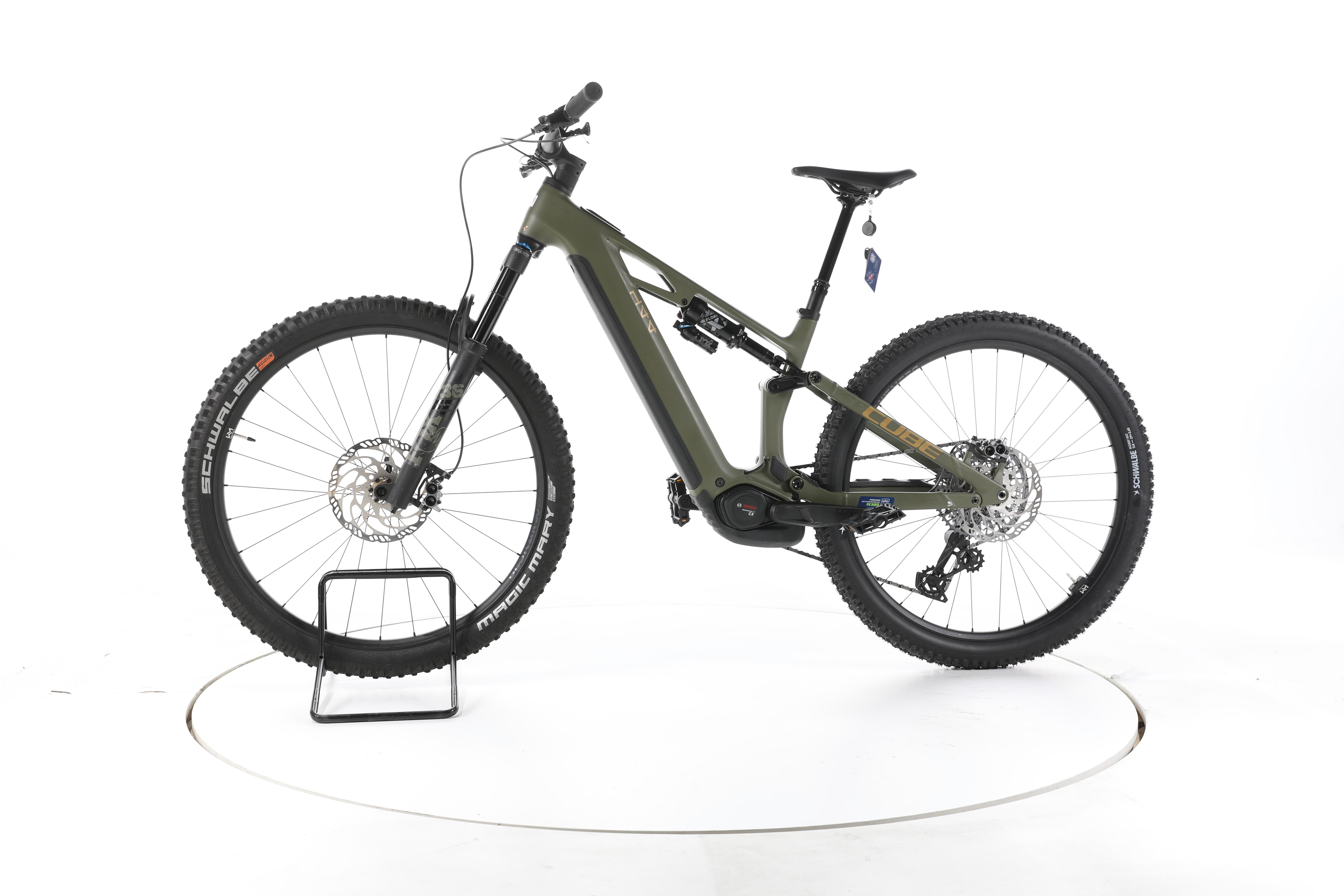 Cube Stereo Hybrid ONE44 HPC TM E-Bike Fully Carbon 2025 - Image 7