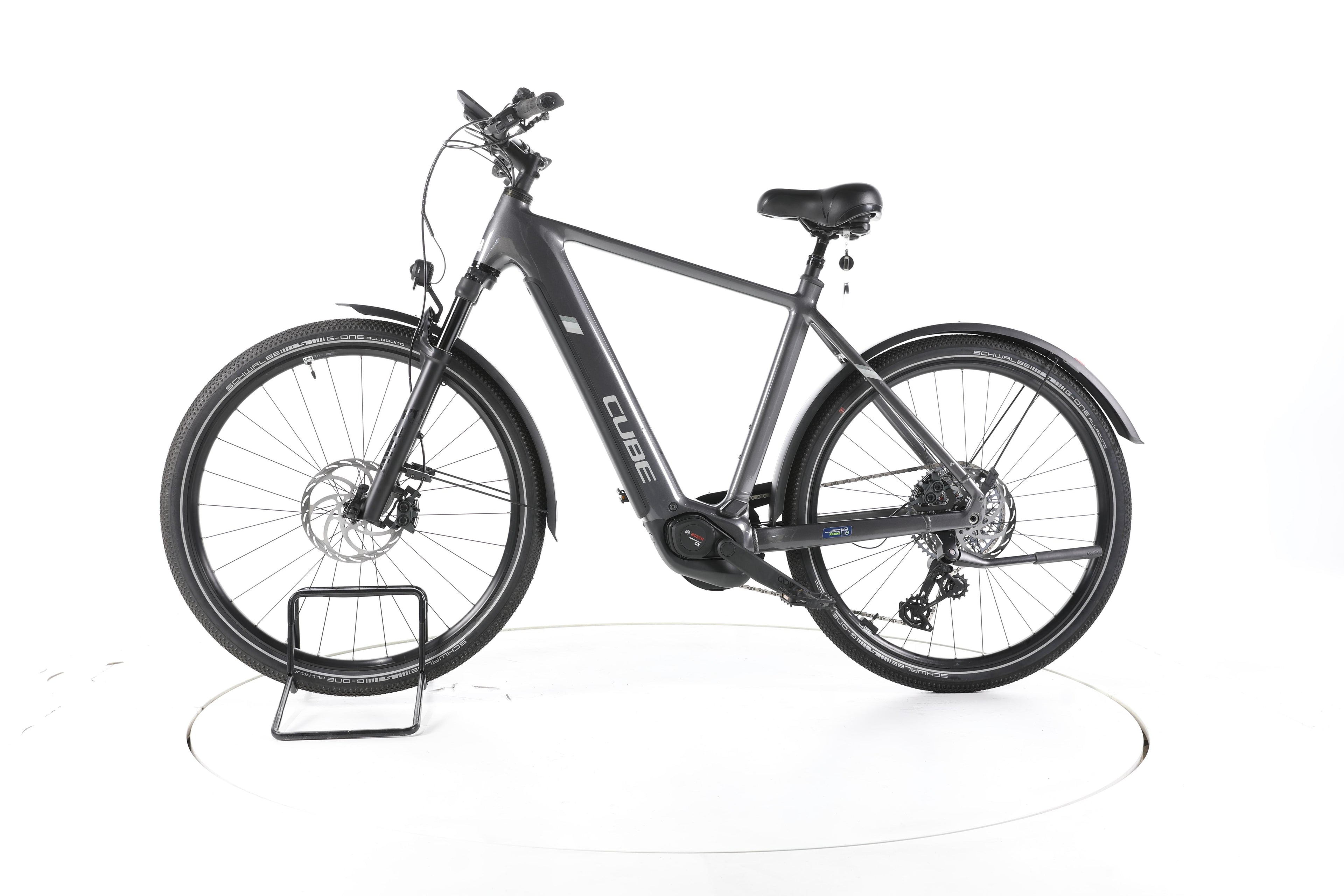 Cube Nuride Hybrid SLT Allroad Trekking E-Bike 2025 - Image 7