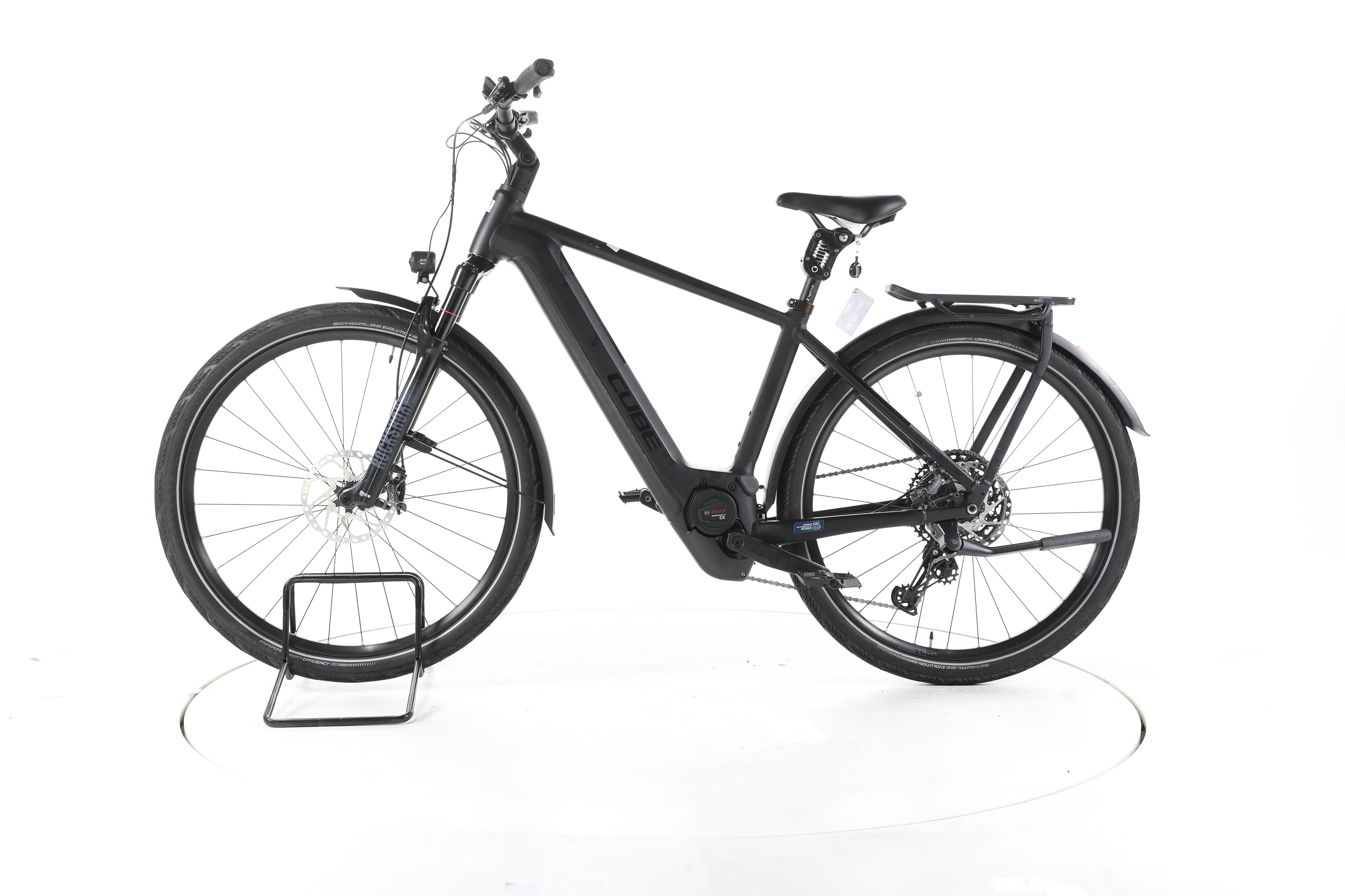 Cube Kathmandu Hybrid SLT Trekking E-Bike - Image 7