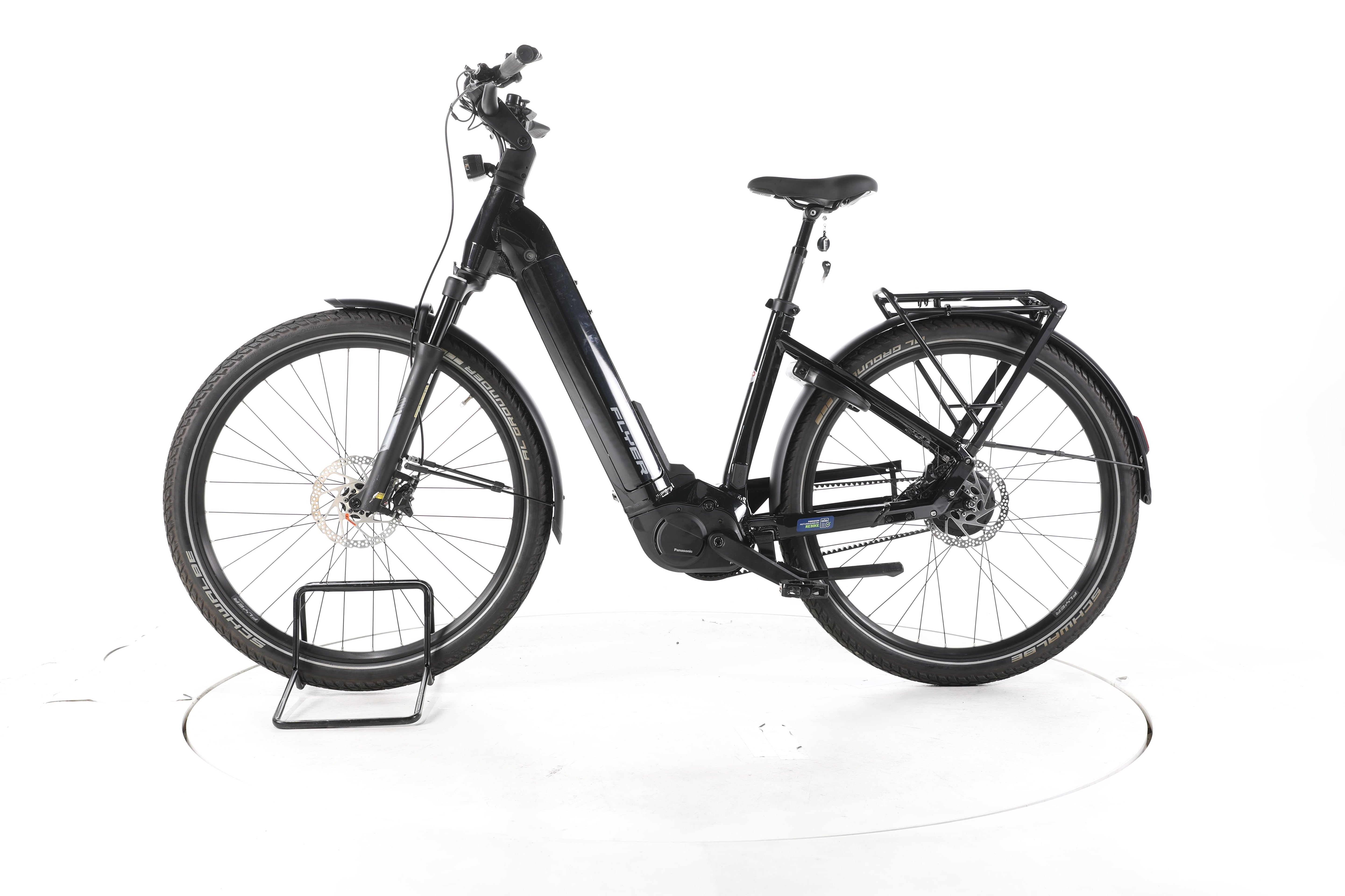 FLYER Upstreet 7.23 City E-Bike Tiefeinsteiger - Image 7