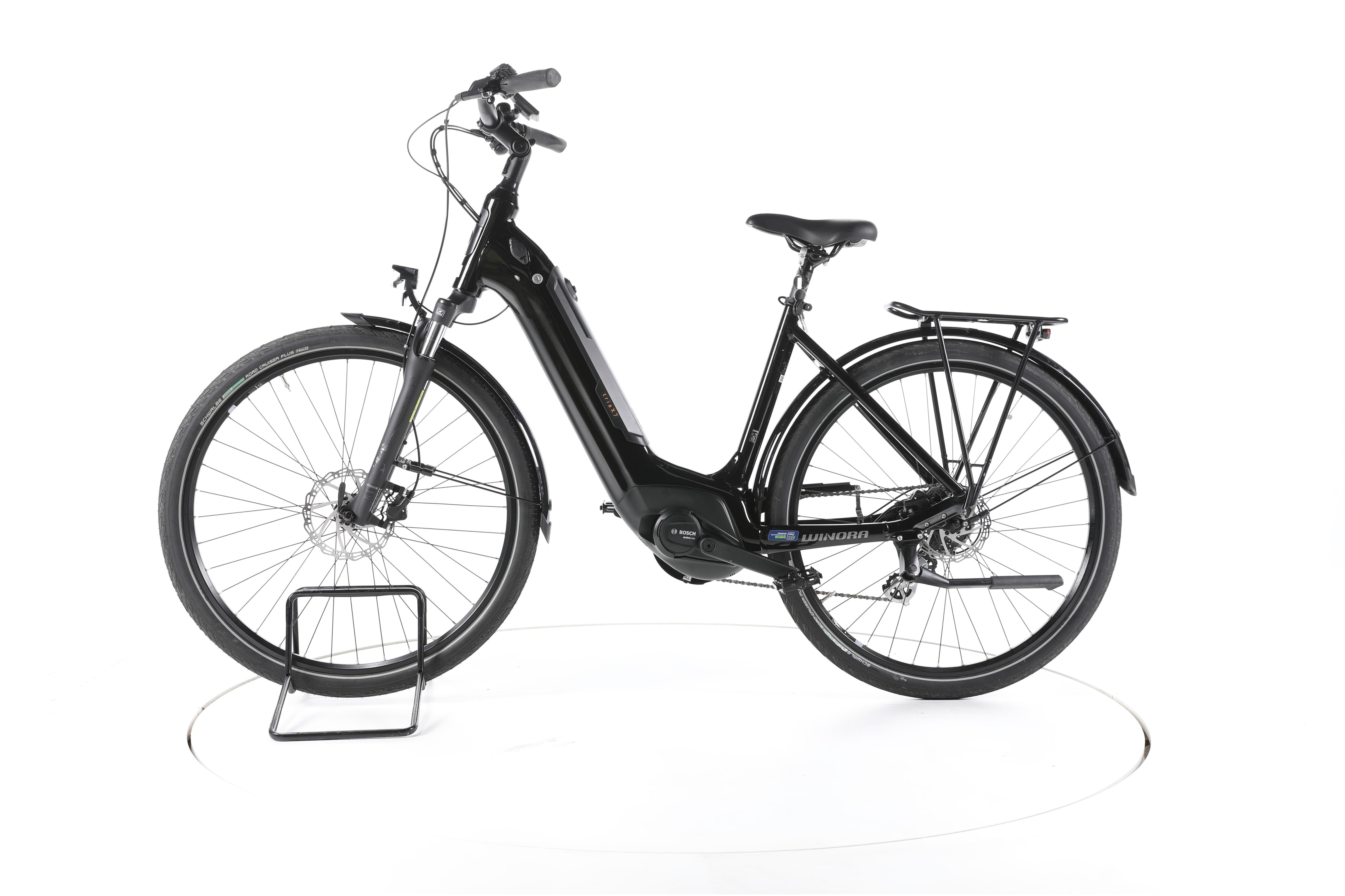 Winora Tria X7 Trekking E-Bike Tiefeinsteiger - Image 7