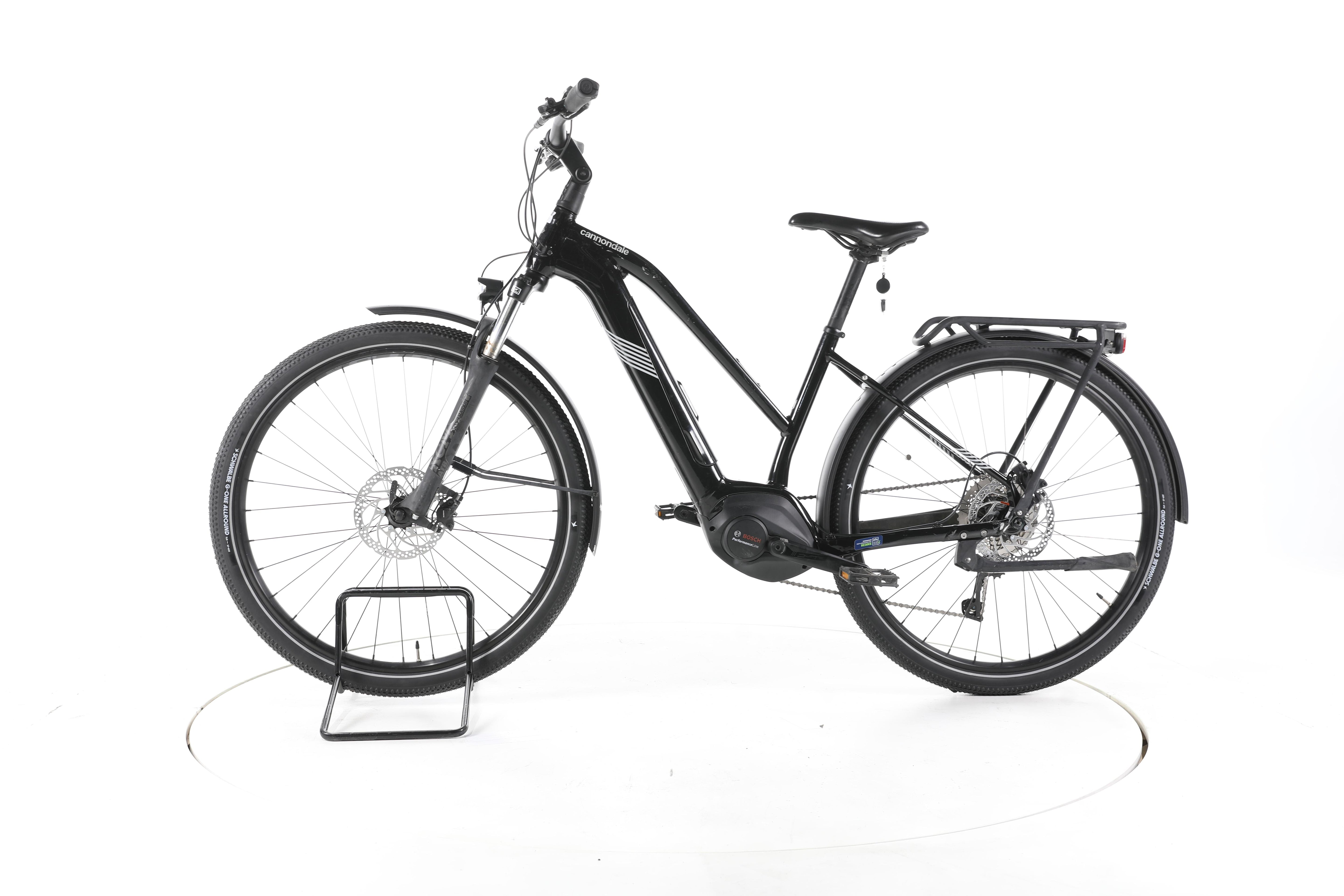 Cannondale Tesoro Neo X 3 Trekking E-Bike - Image 7