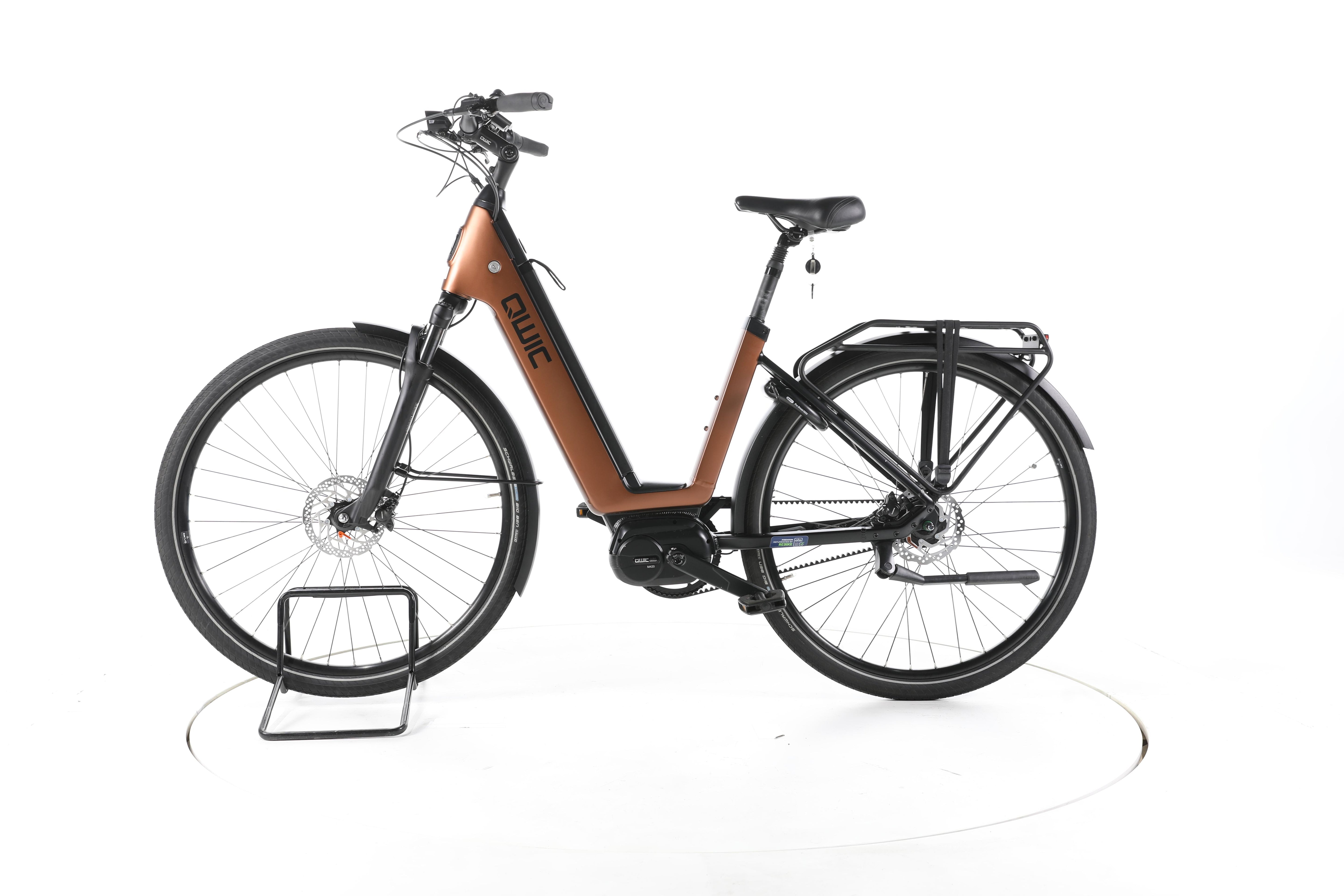 QWIC Mira Tour City E-Bike Tiefeinsteiger - Image 7