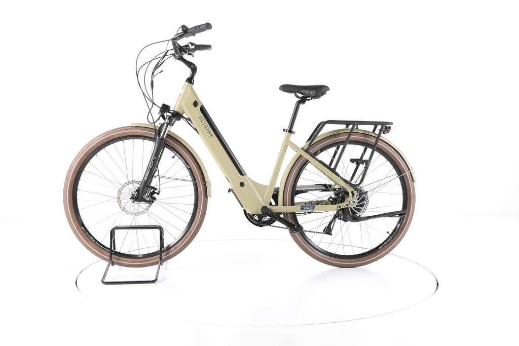 EcoBike X-City City E-Bike Tiefeinsteiger - Image 7