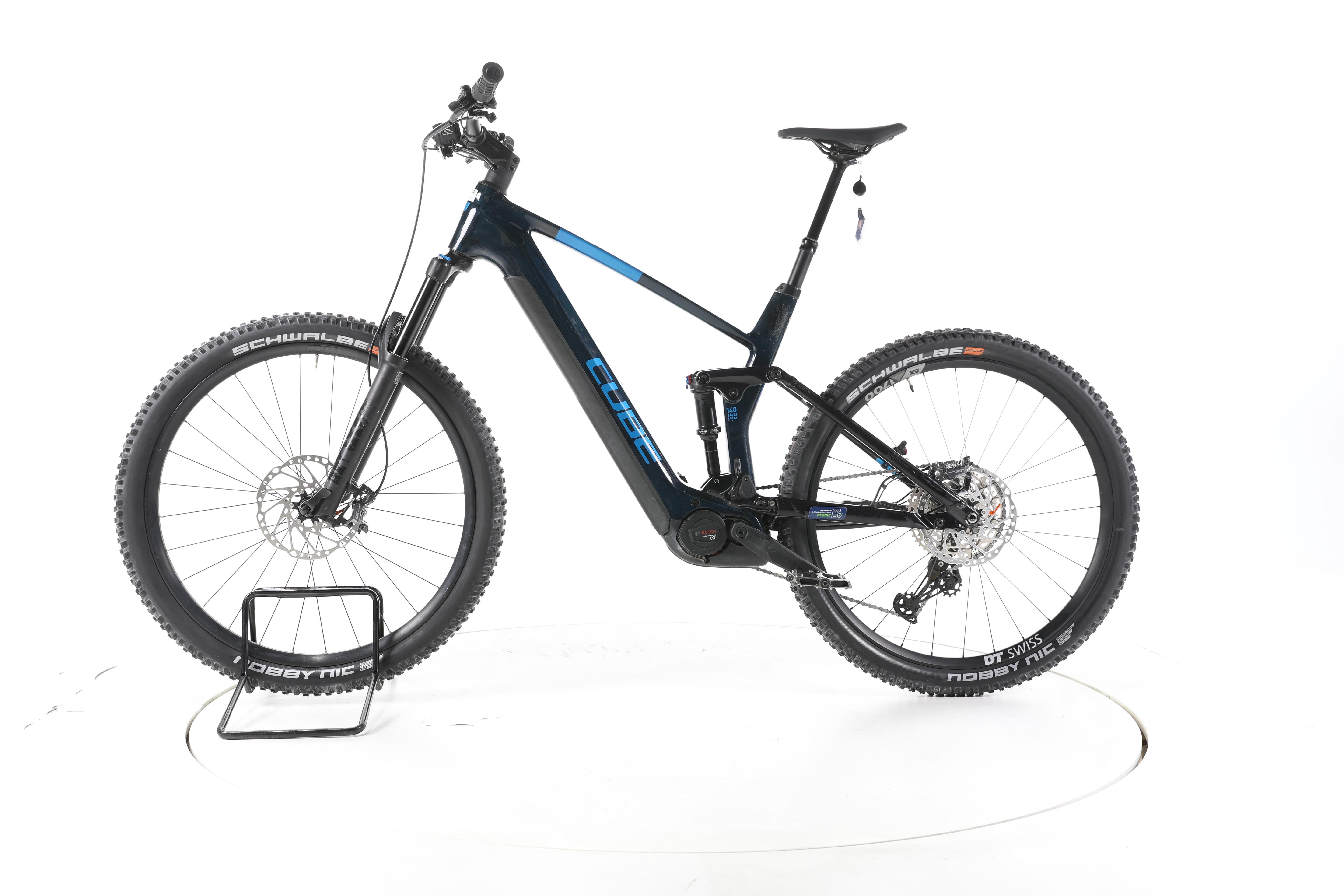 Cube Stereo Hybrid 140 HPC SLX Fully E-Bike Carbon - Image 7