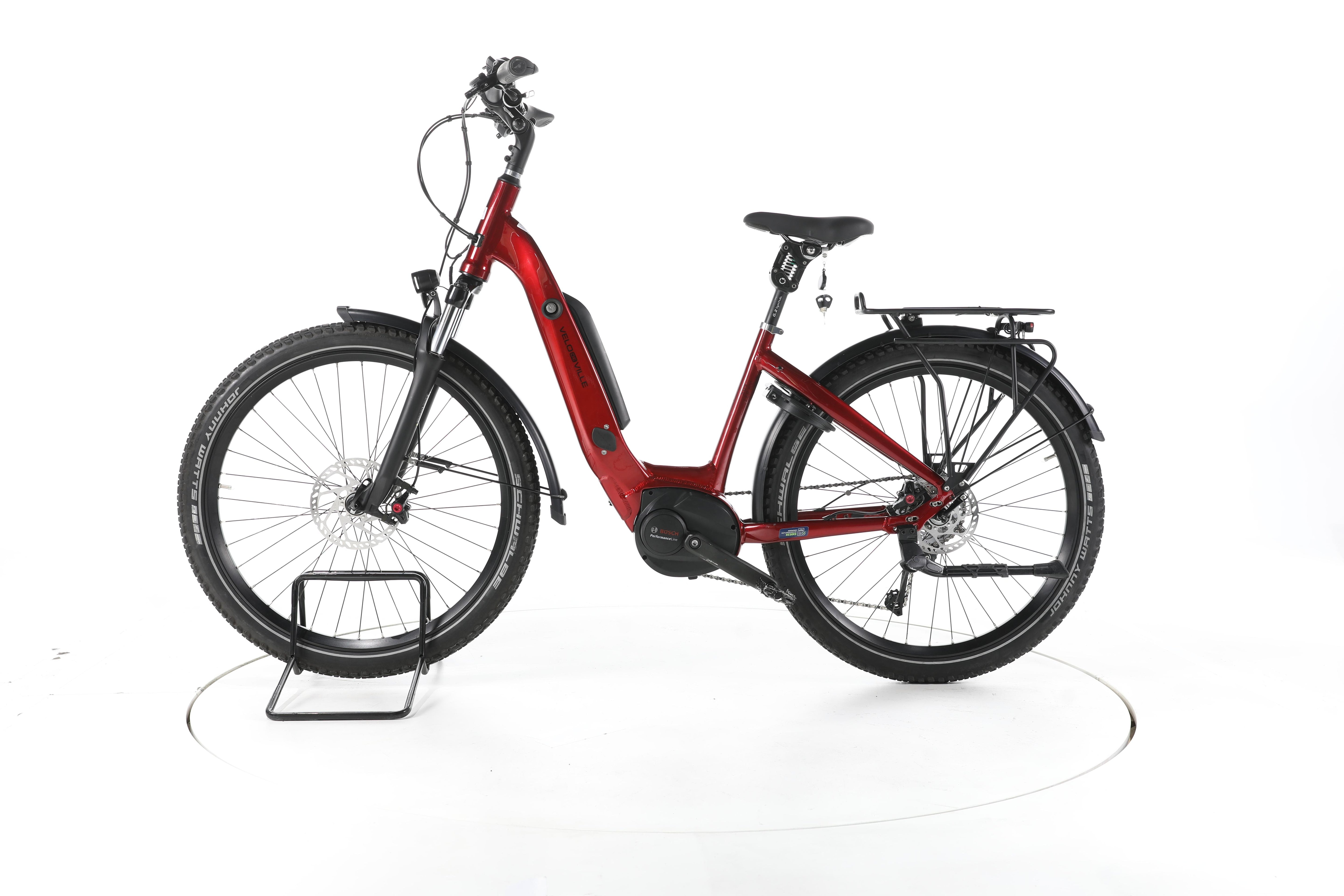 Velo de Ville AEB 800 Trekking E-Bike Tiefeinsteiger - Image 7
