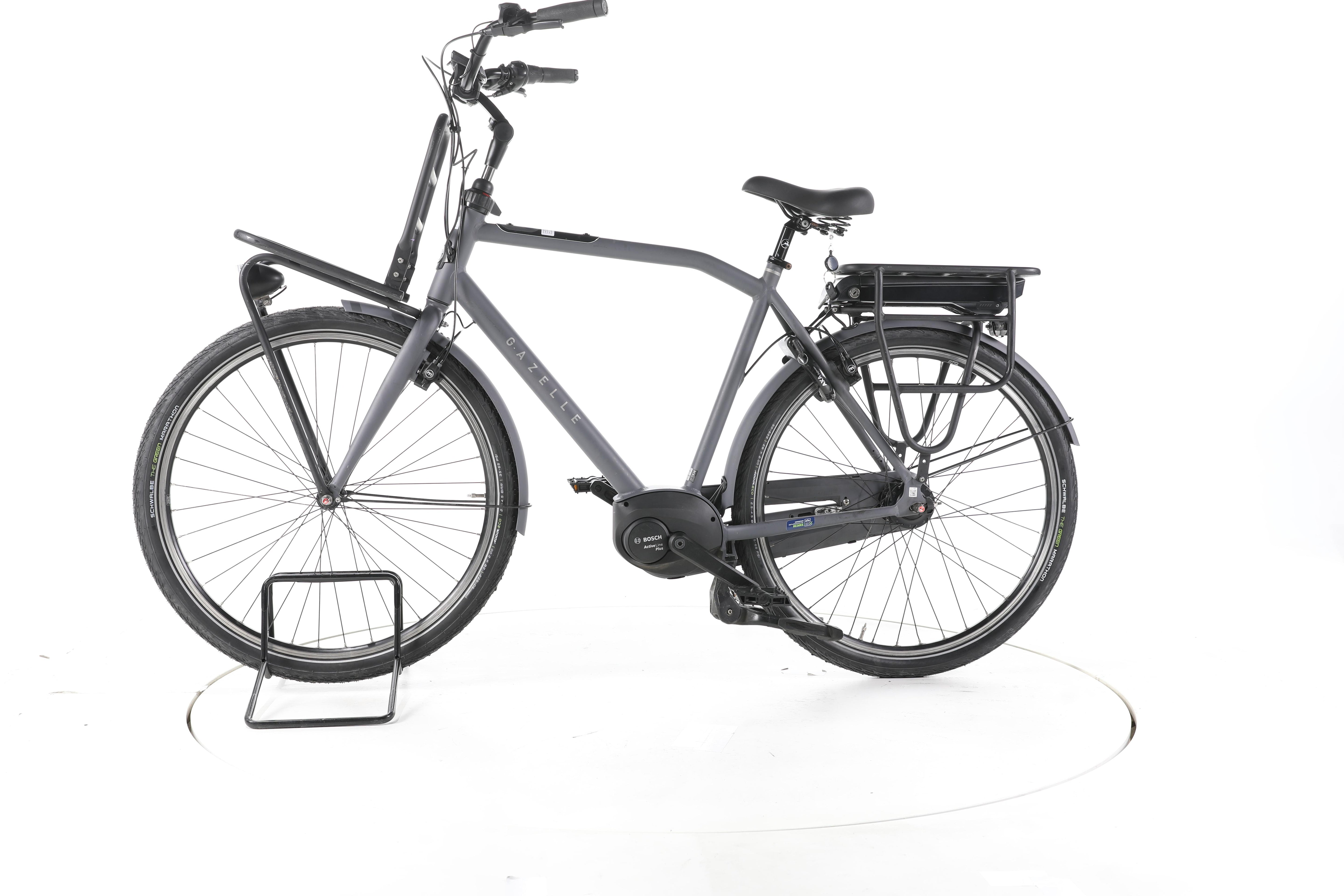 Gazelle HeavyDutyNL C7+ HMB City E-Bike - Image 7