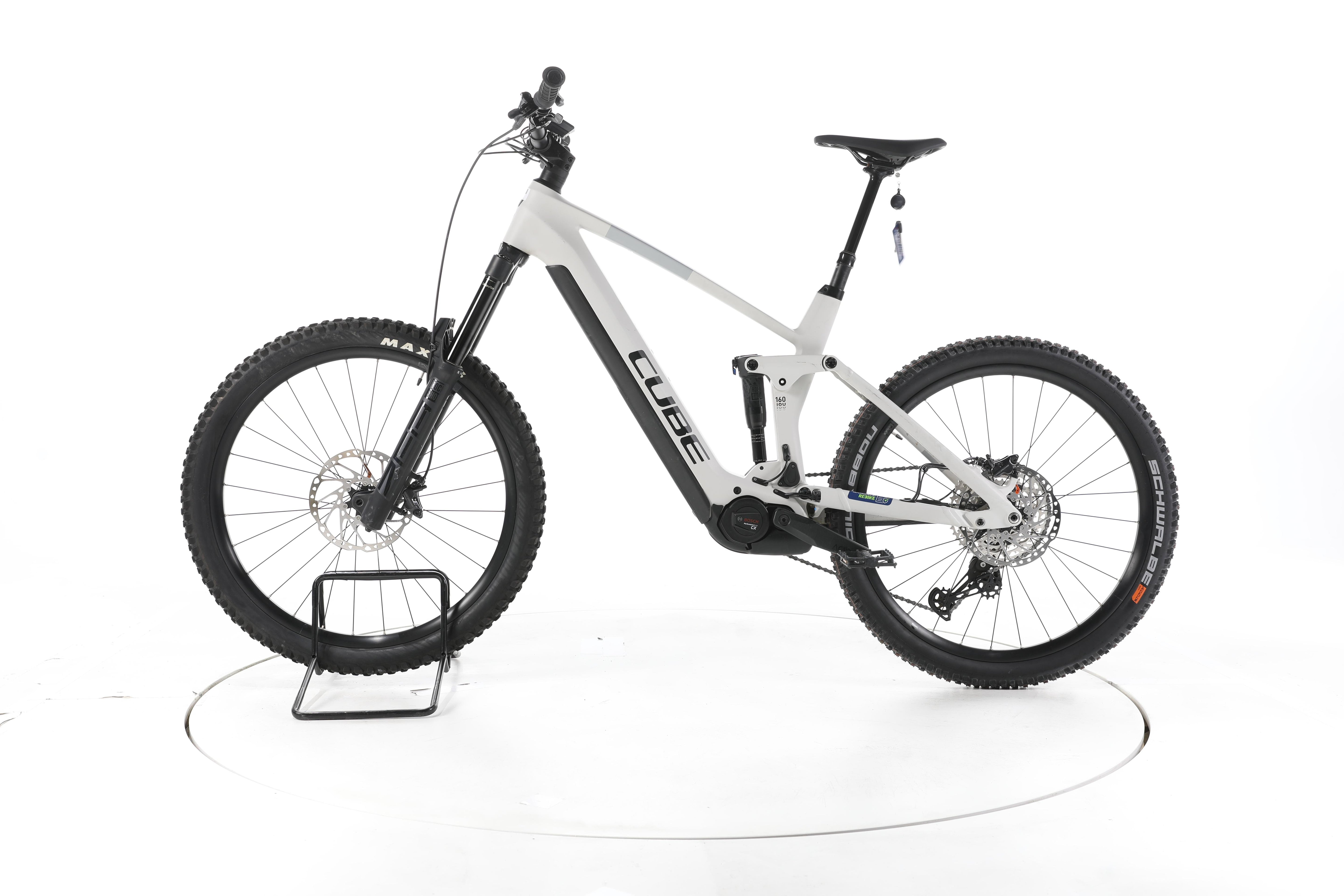 Cube Stereo Hybrid 160 HPC SLX Fully E-Bike Carbon - Image 7
