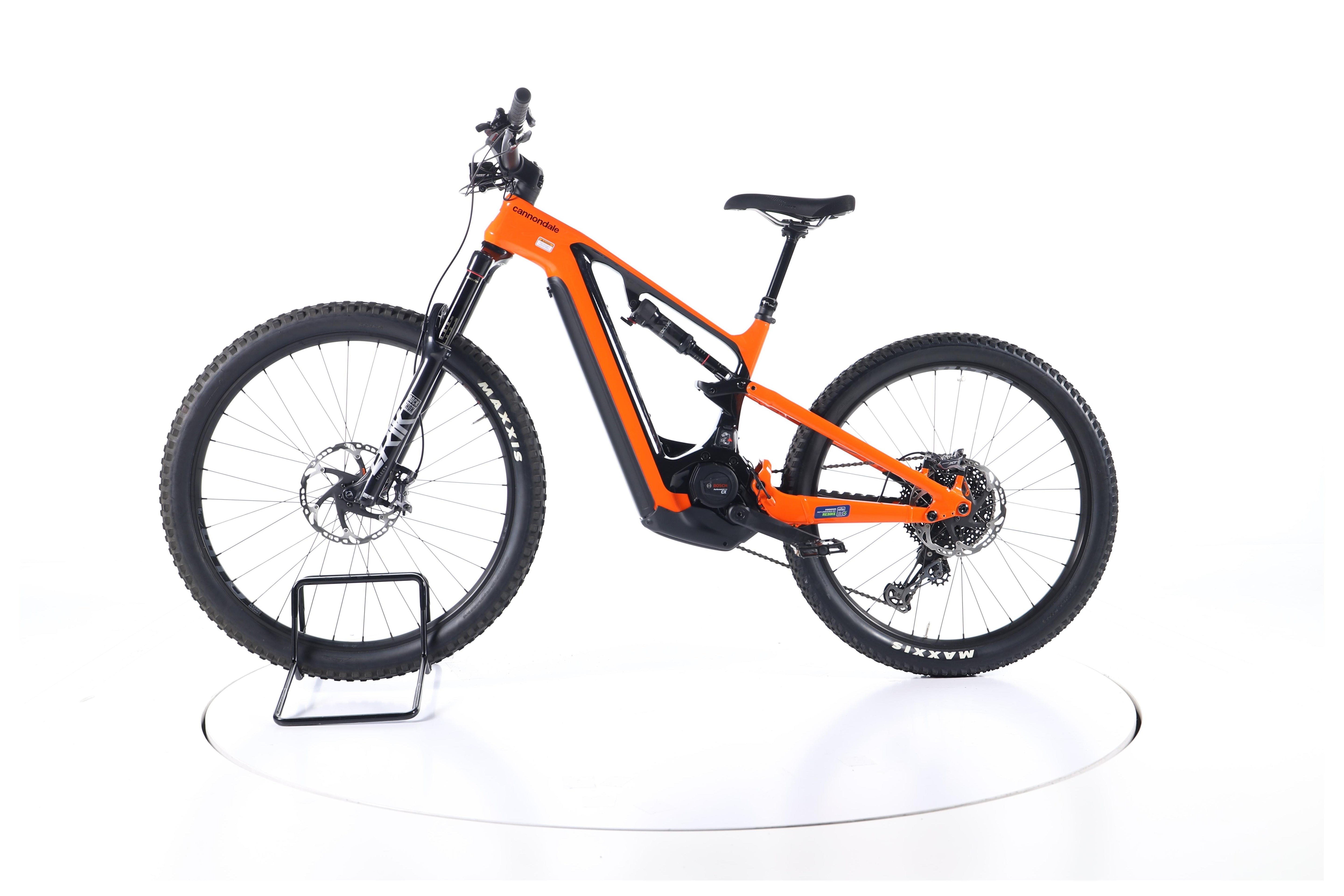 Cannondale Moterra Neo 1 Fully E-Bike Carbon - Image 7