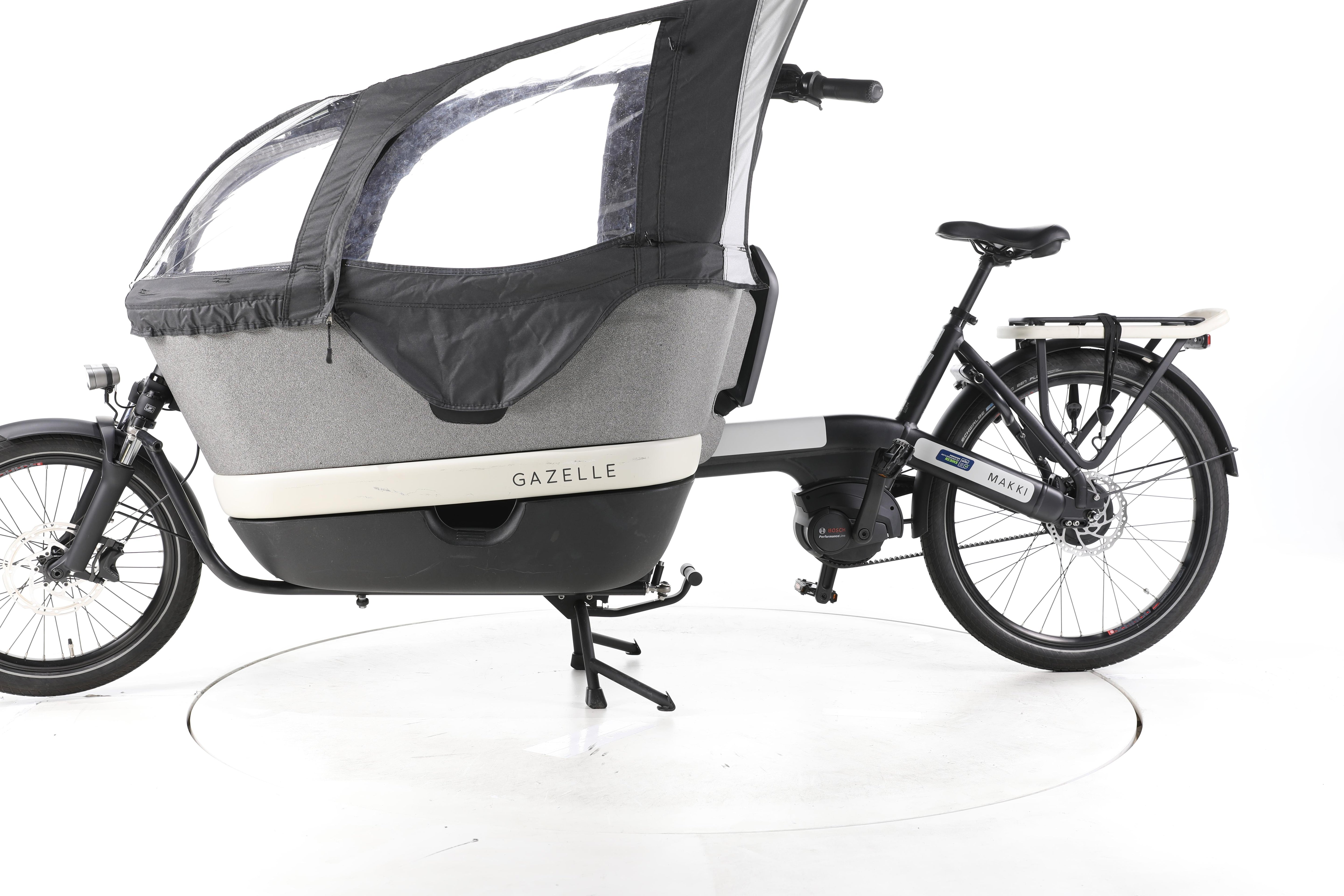 Gazelle Makki Load E-Lastenrad - Image 7