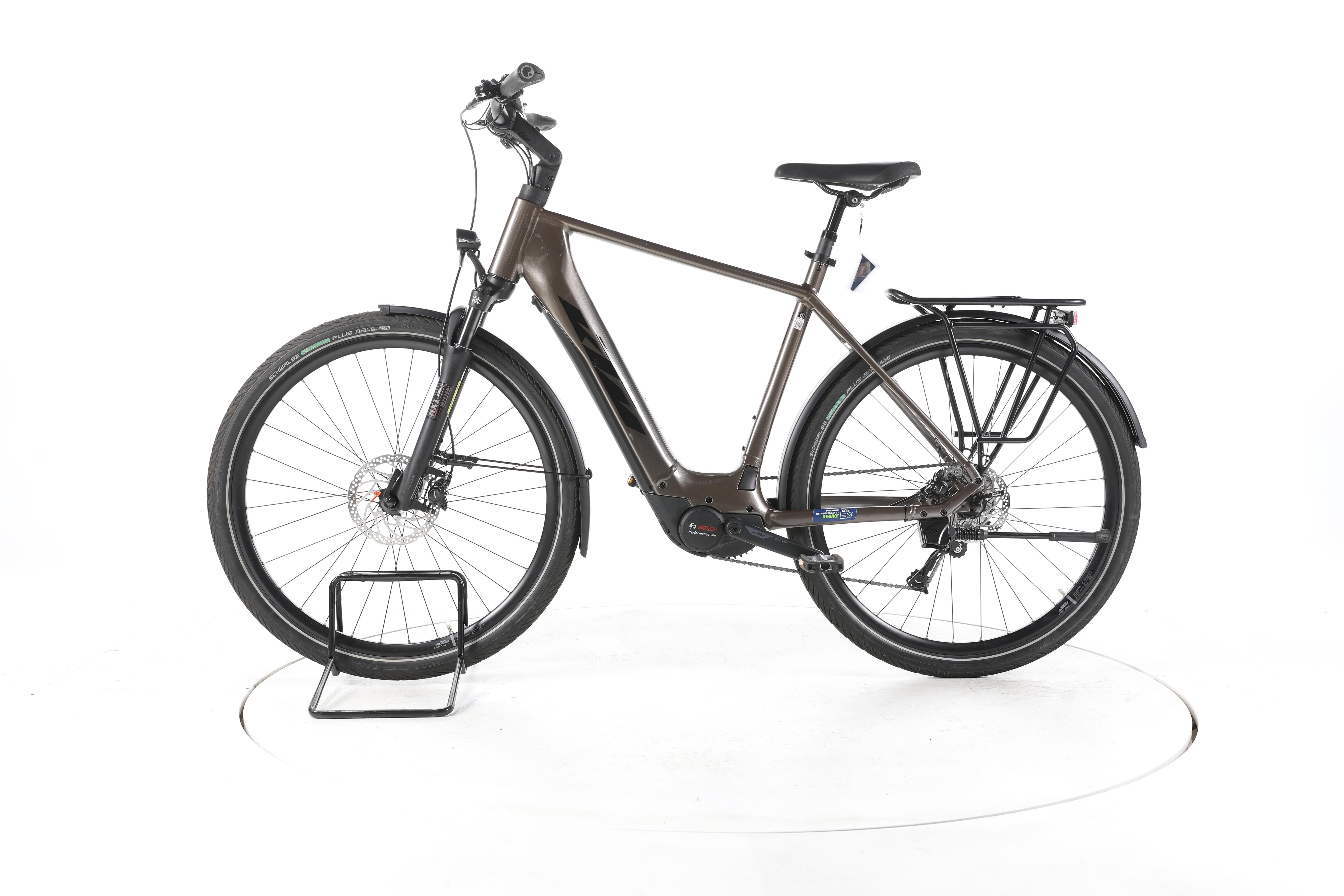 KTM Macina Tour P510 Trekking E-Bike - Image 7