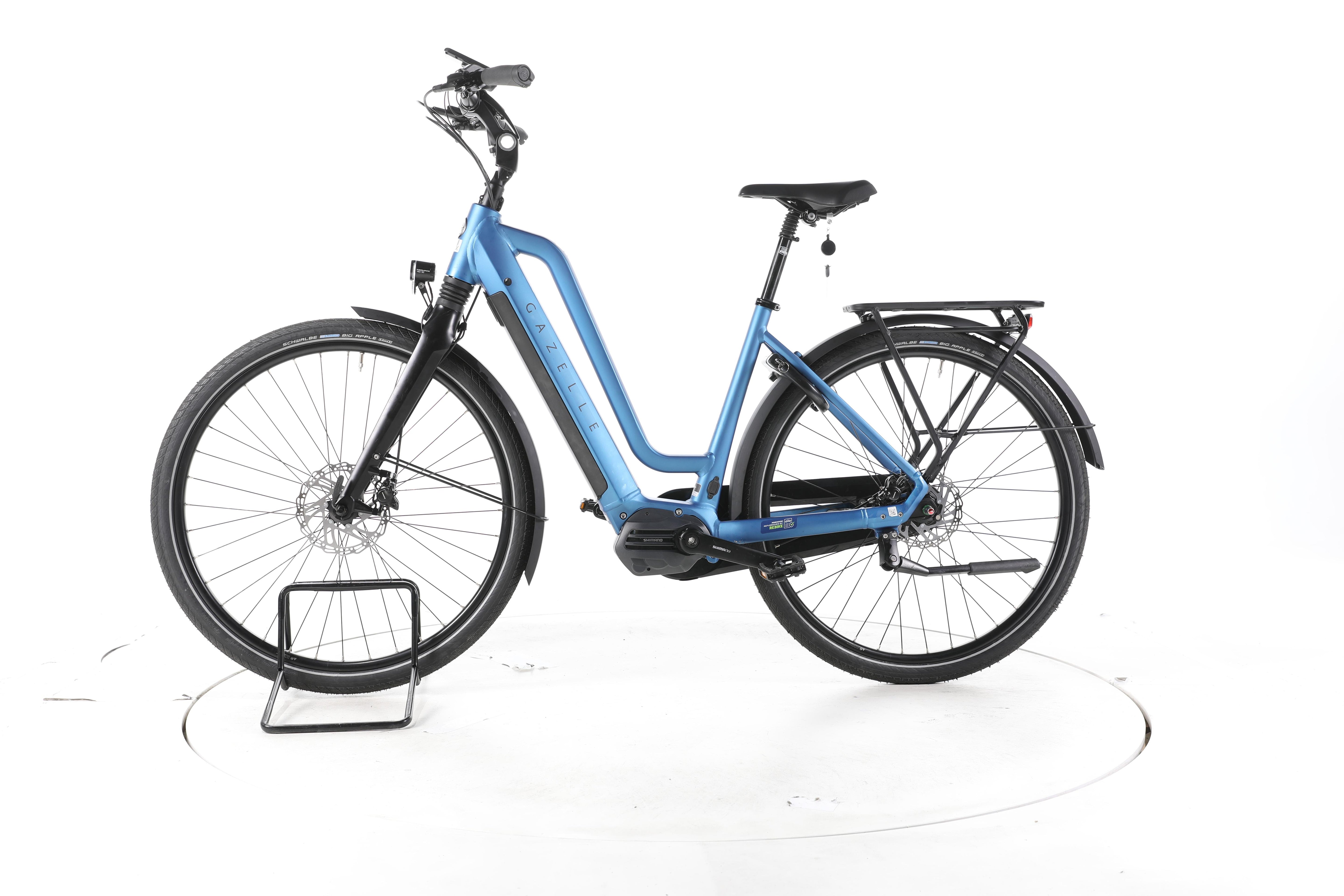 Gazelle Chamonix C7 HMS City E-Bike Tiefeinsteiger - Image 7