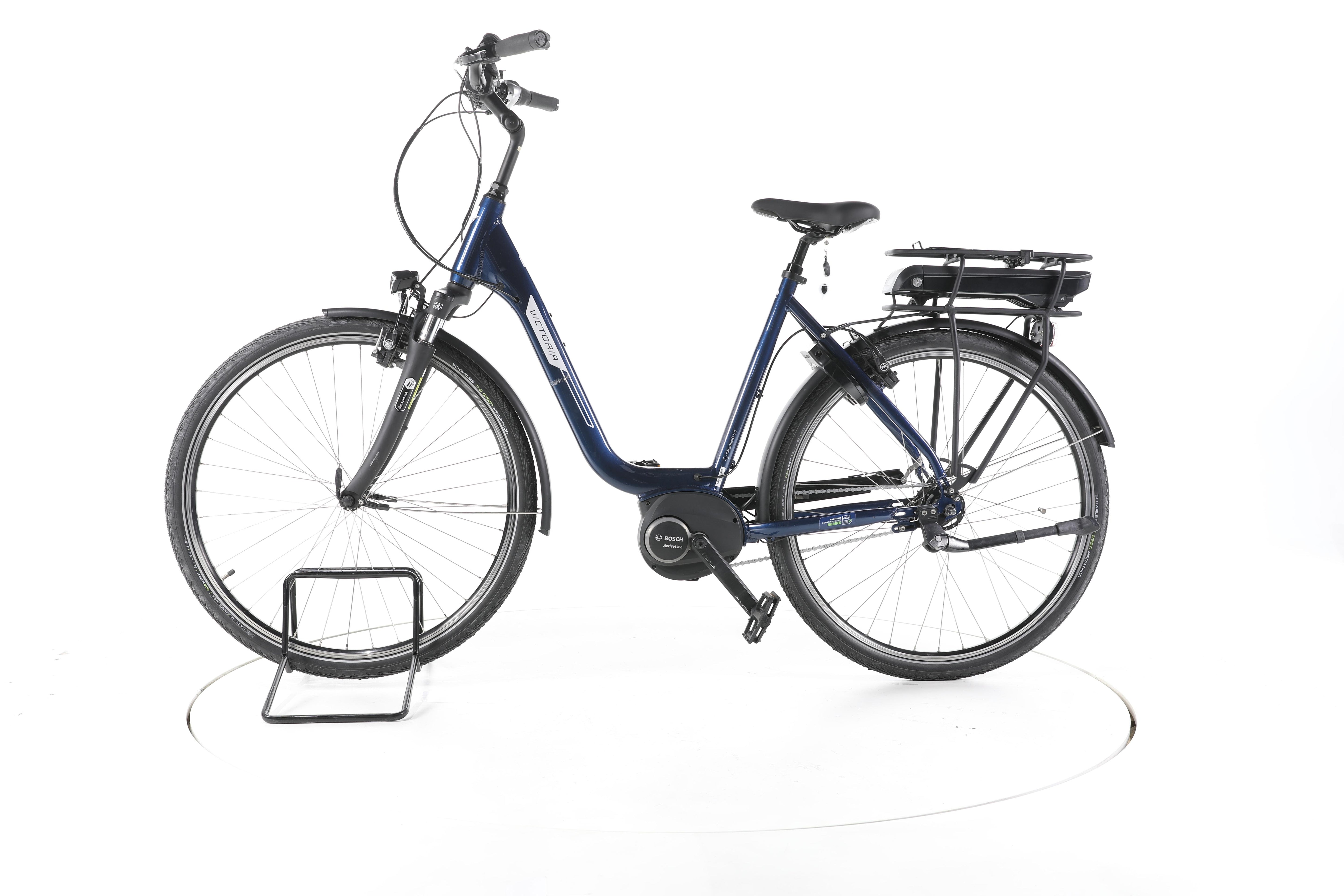 Victoria eTrekking 5.8 City E-Bike Tiefeinsteiger - Image 7