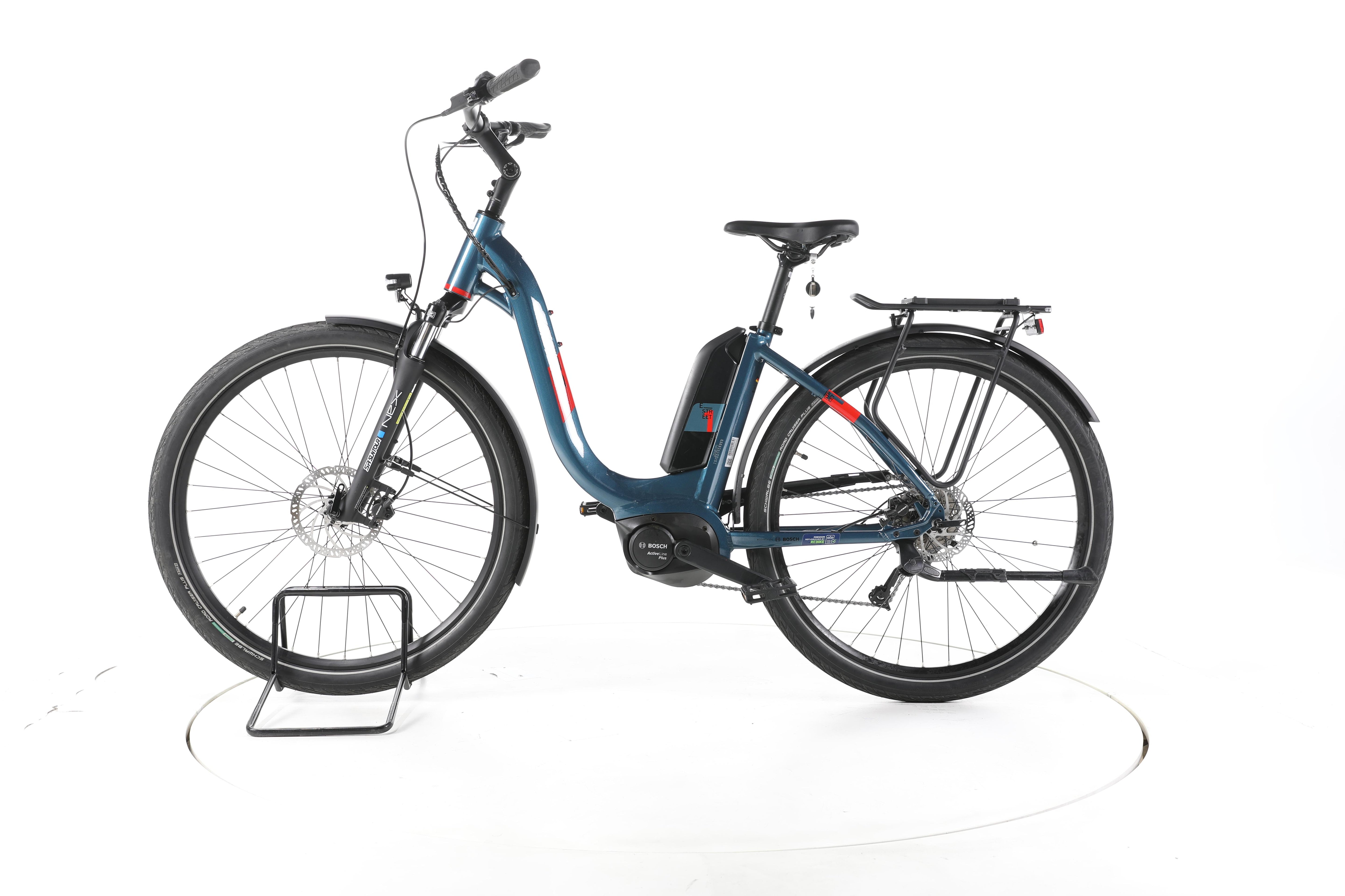 CONE Bikes eStreet 1.0 Trekking E-Bike Tiefeinsteiger - Image 7