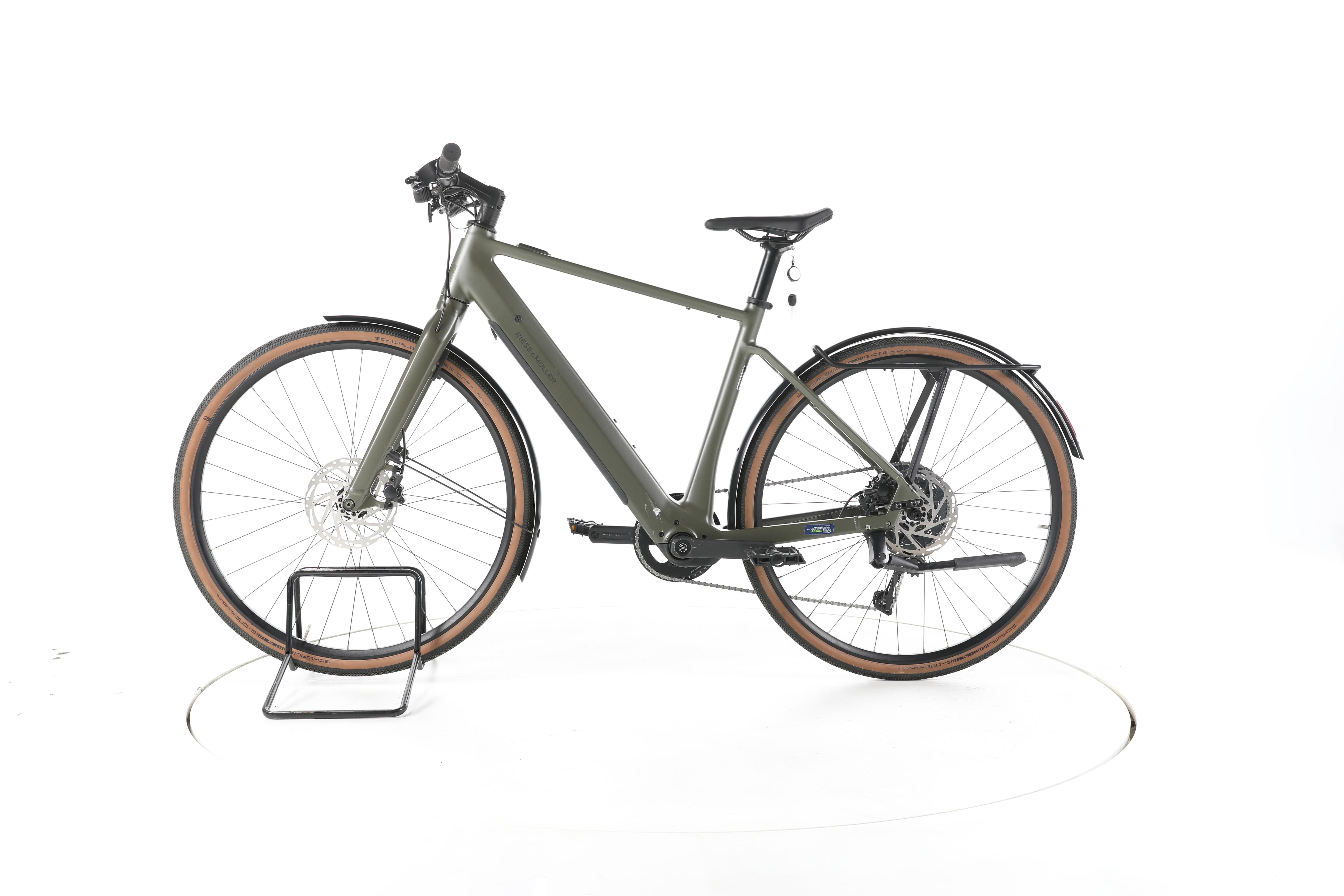 Riese & Müller UBN five touring Trekking E-Bike - Image 7