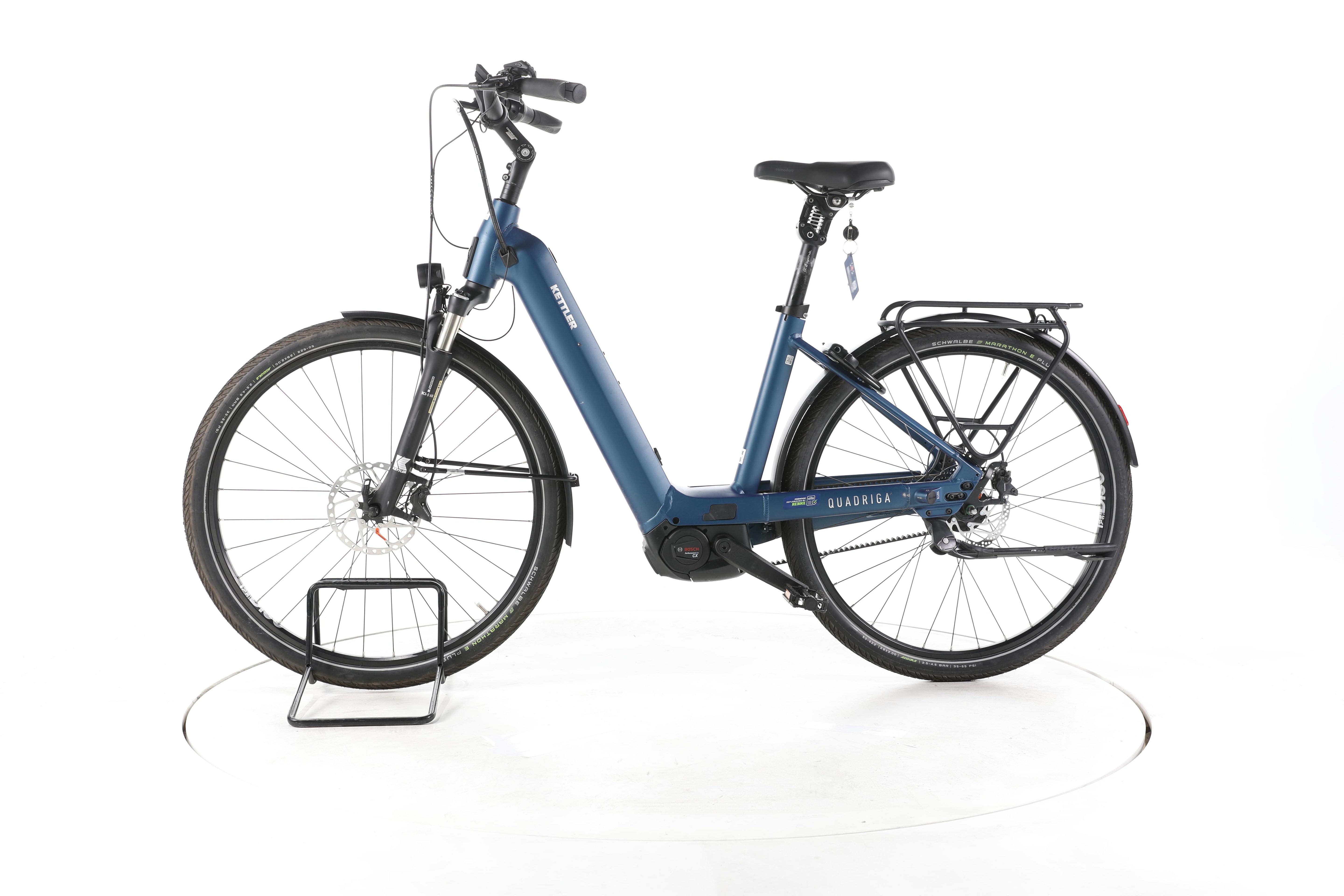 Kettler QUADRIGA CX5 City E-Bike Tiefeinsteiger - Image 7
