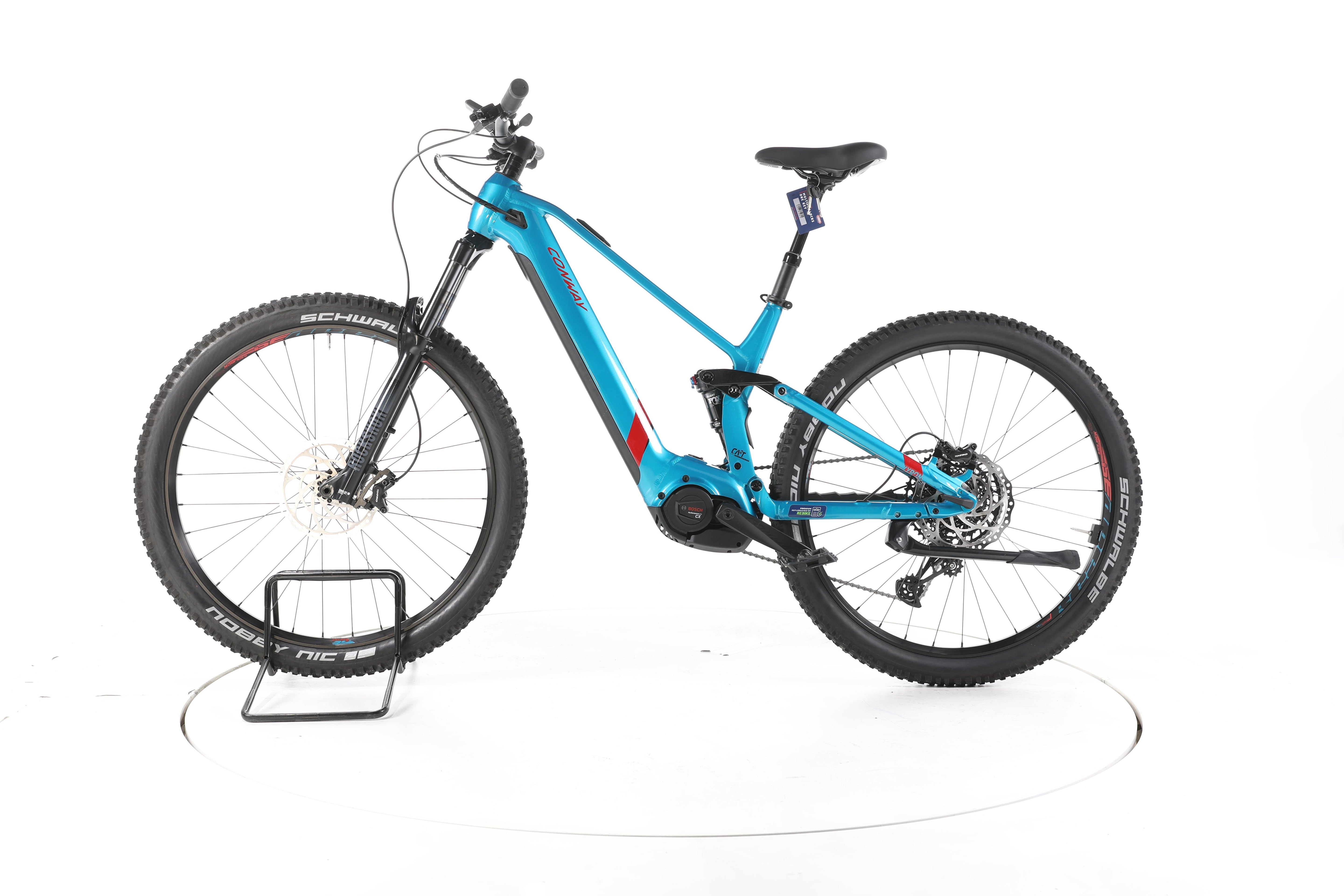 Conway Xyron S 2.9 E-Bike Fully - Image 7