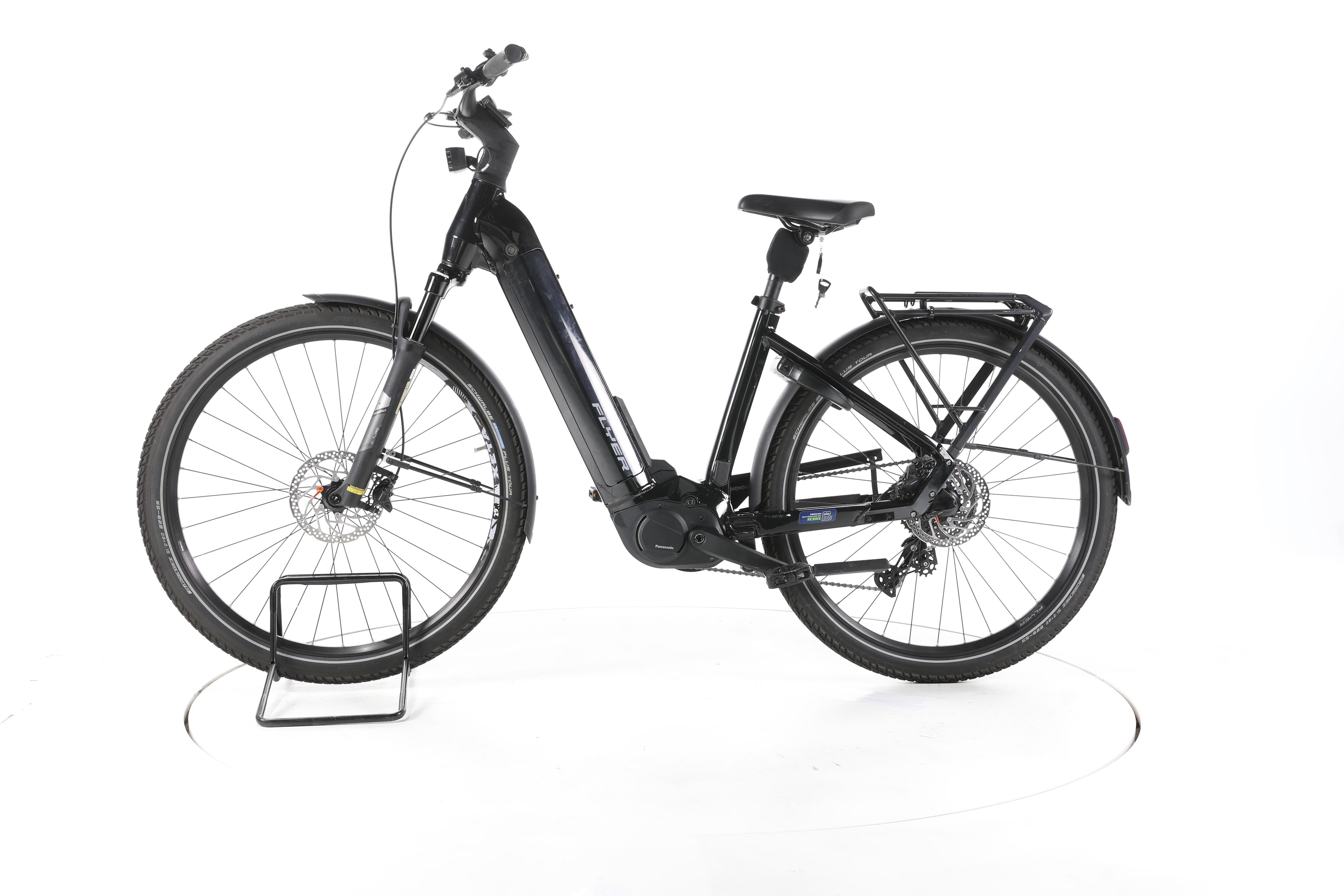 FLYER Upstreet 7.12 XC Trekking E-Bike Tiefeinsteiger - Image 7