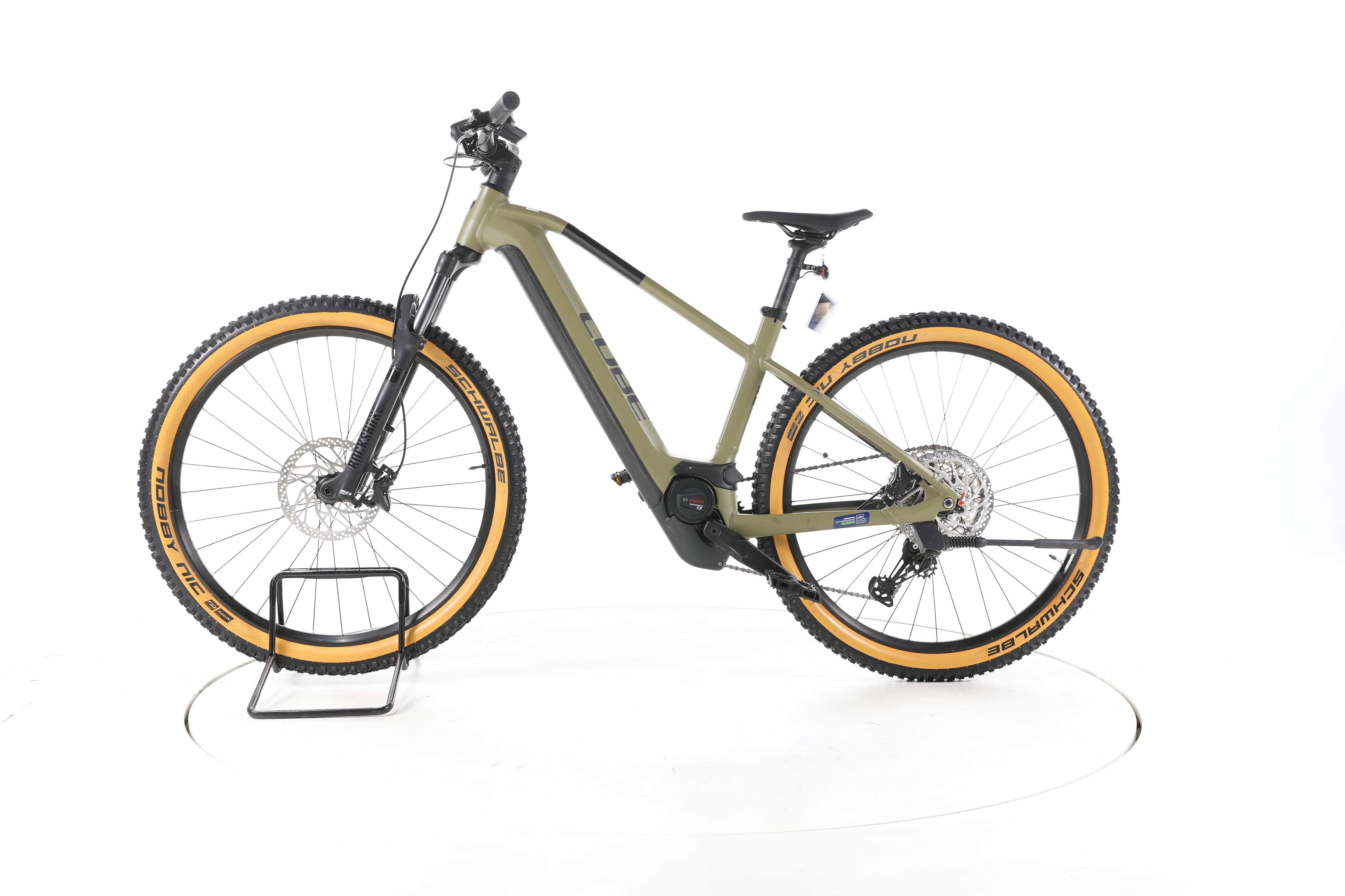 Cube Reaction Hybrid Race E-Bike - Image 7