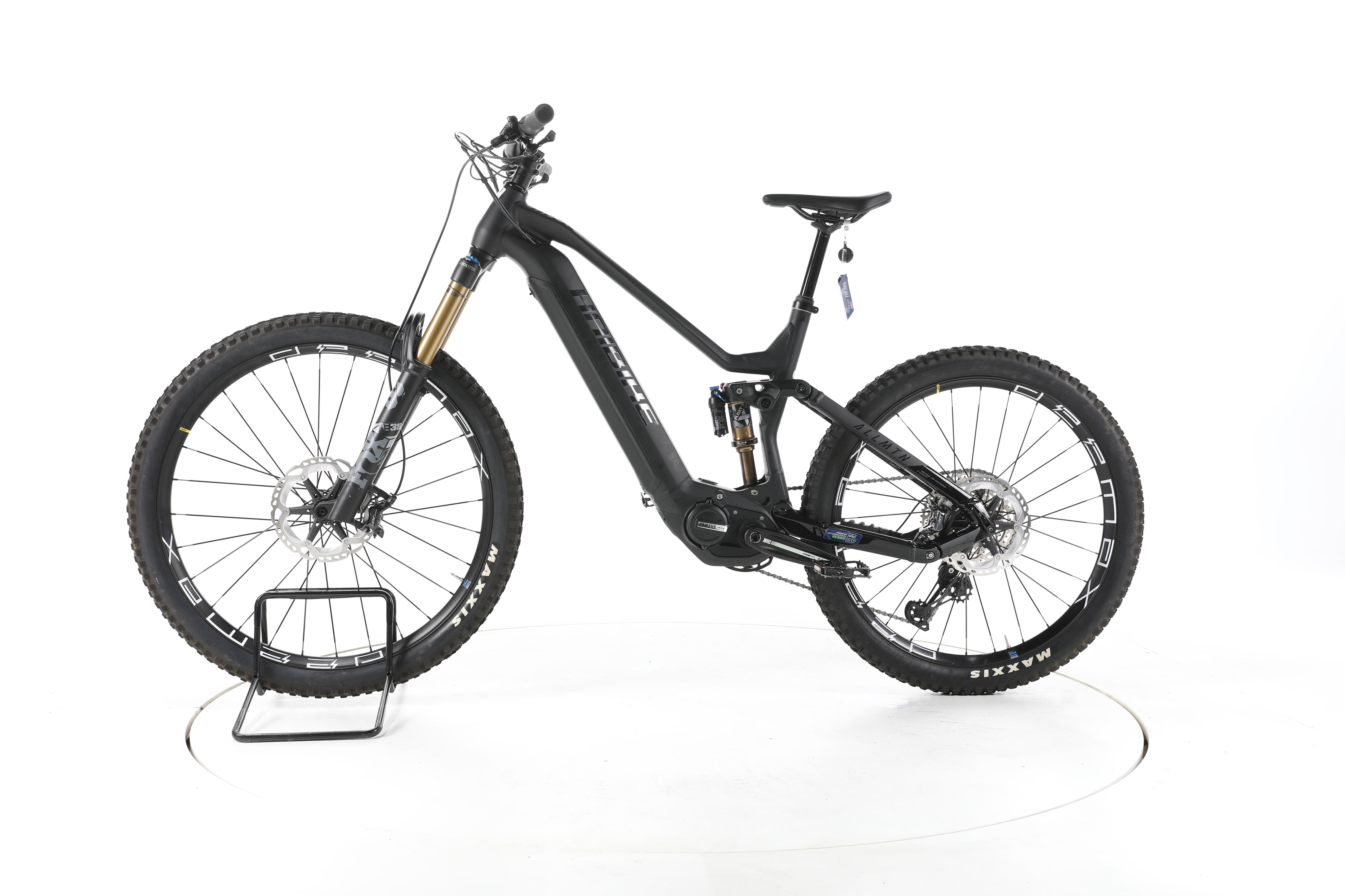 Haibike AllMtn 10 Fully E-Bike 2024 - Image 7