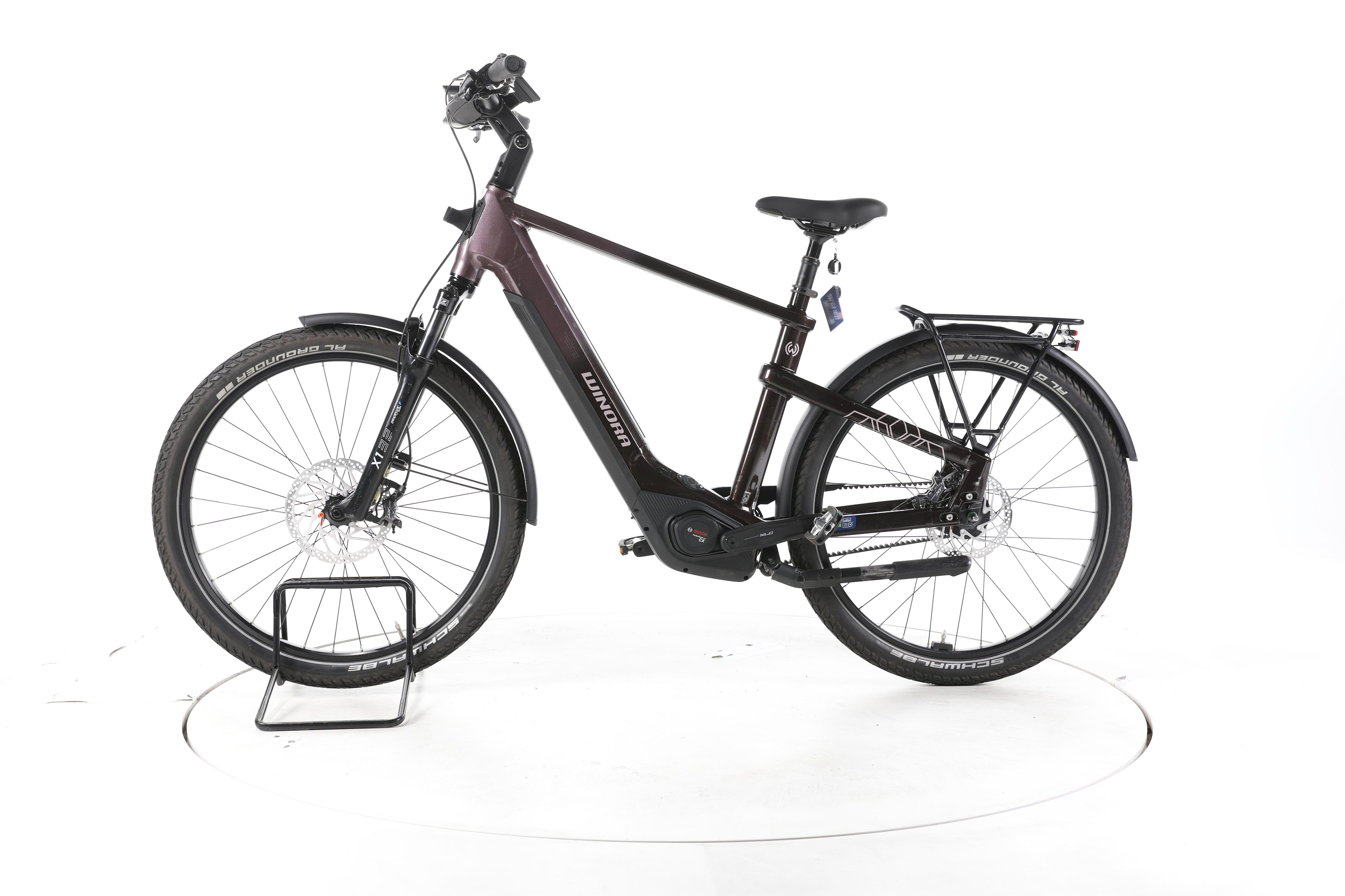 Winora Yakun R5 City E-Bike 2024 - Image 7