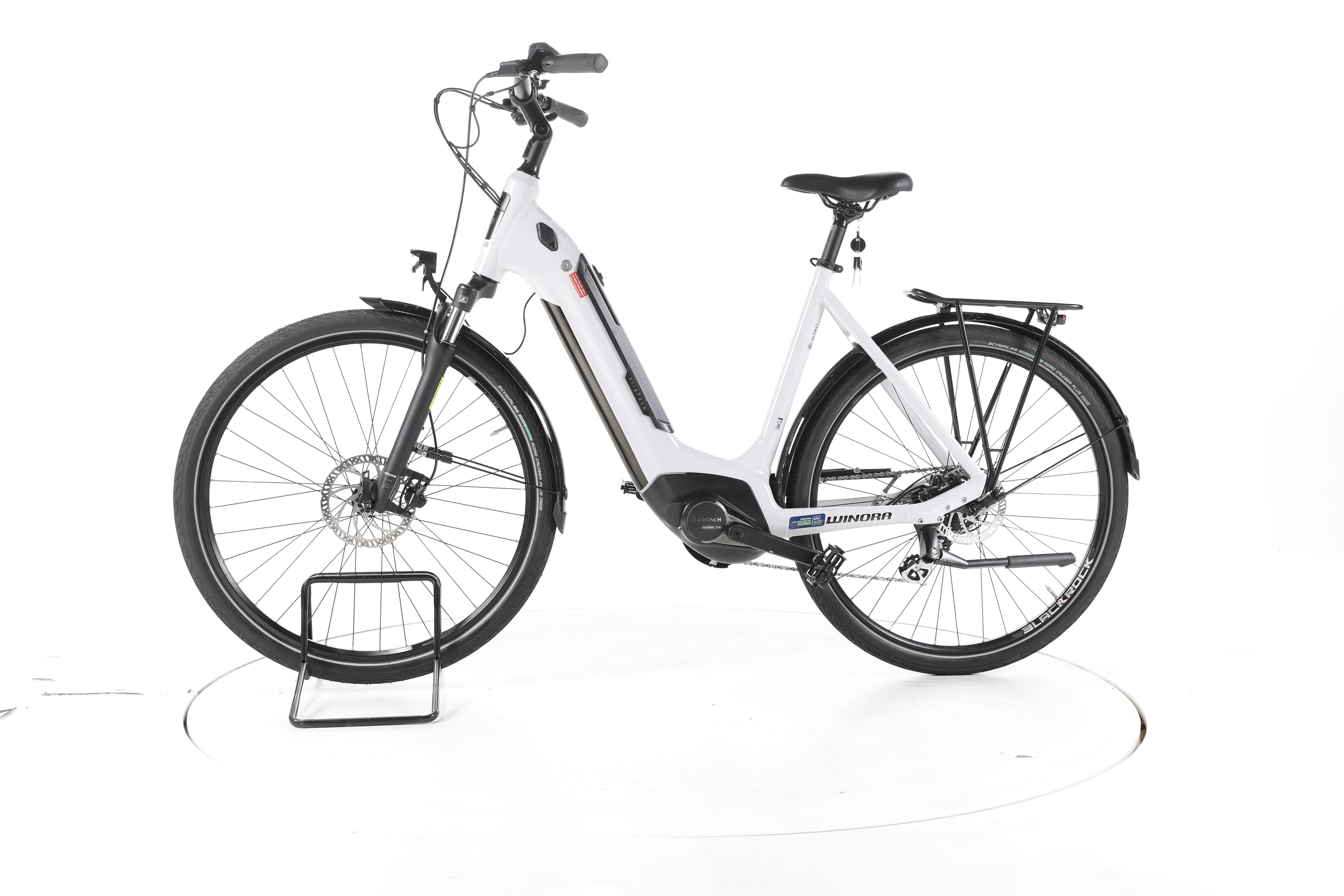 Winora Tria 7 eco Trekking E-Bike Tiefeinsteiger - Image 7