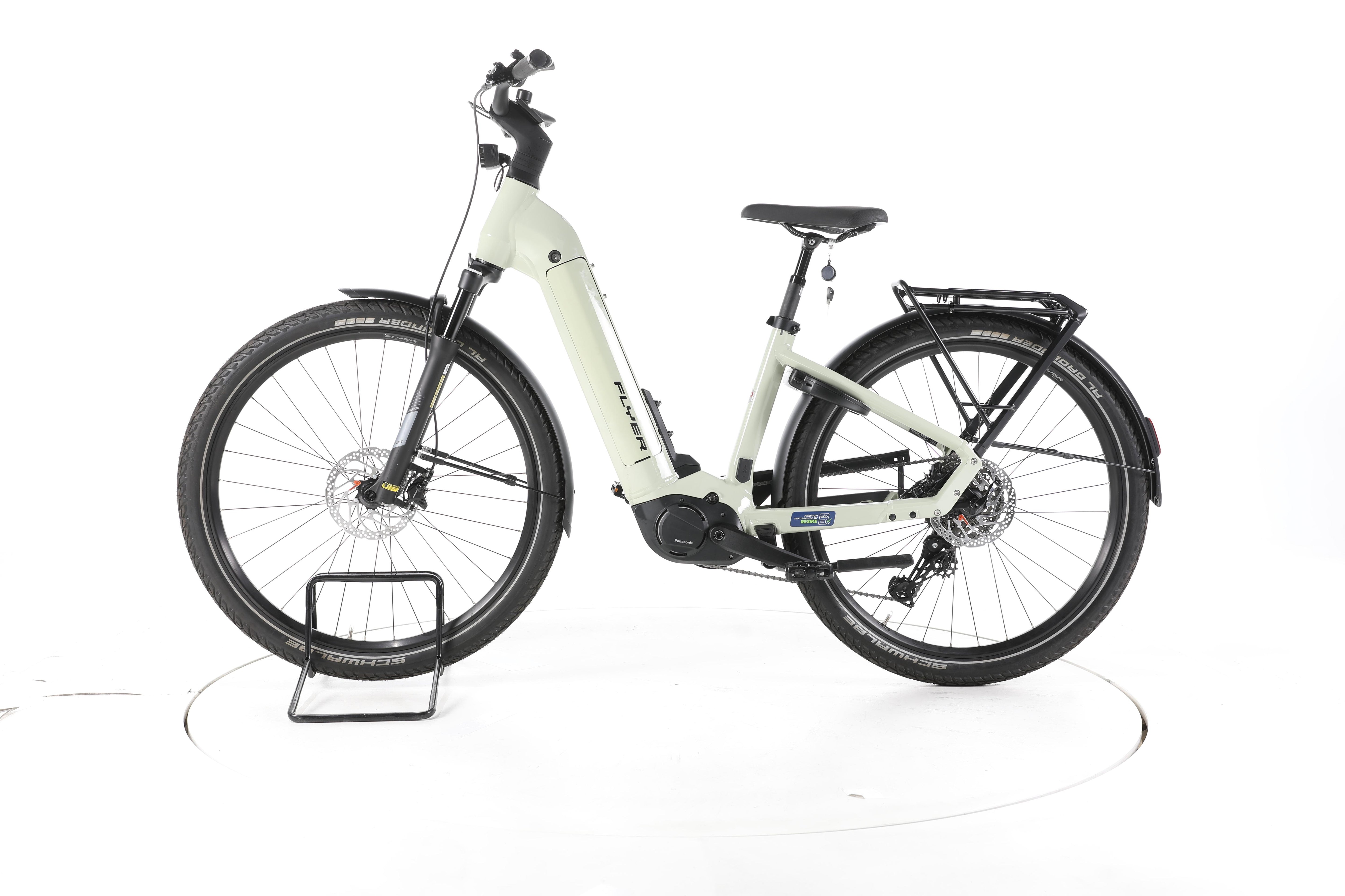 FLYER Upstreet 7.10 Trekking E-Bike Tiefeinsteiger - Image 7