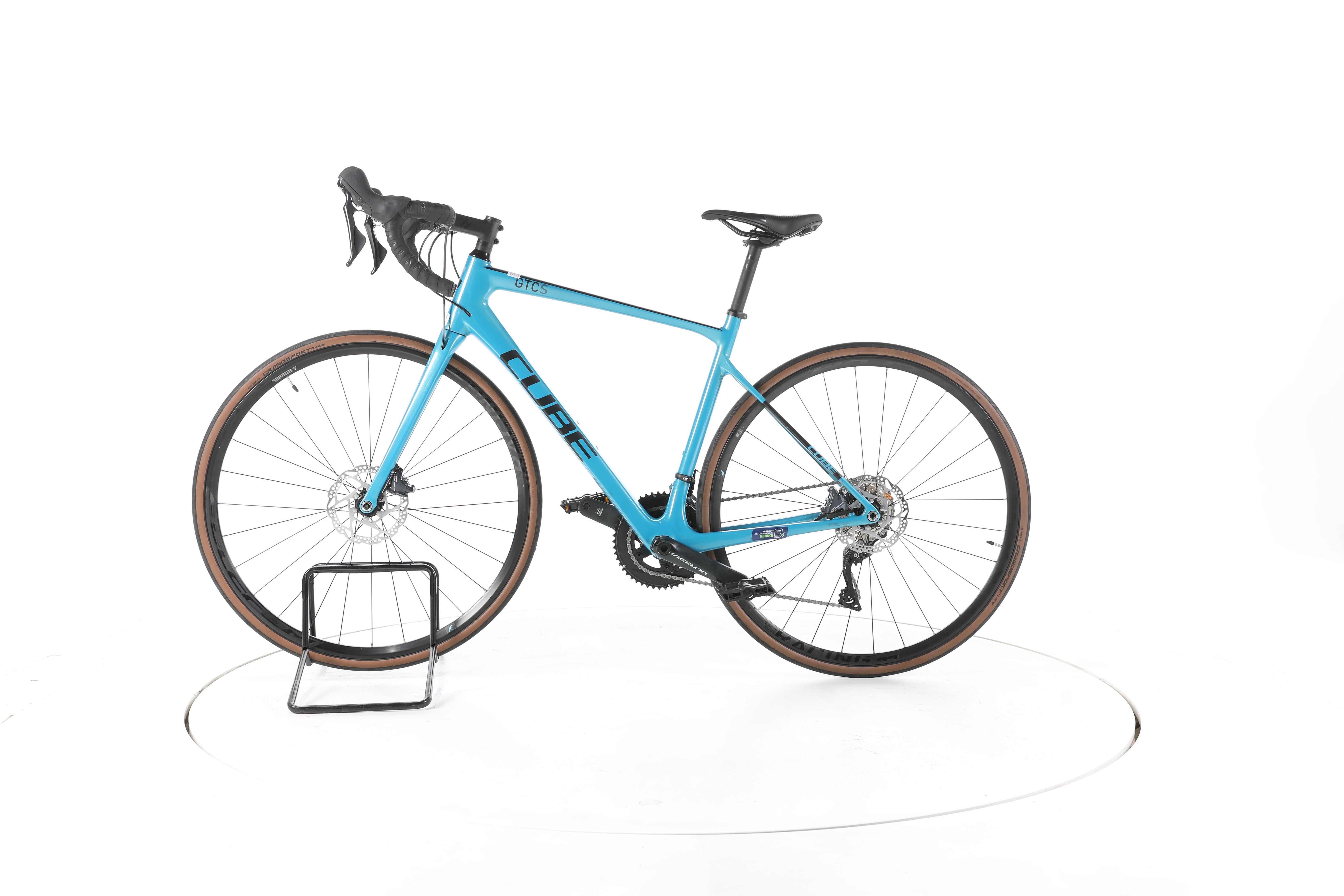 Cube Attain GTC SLX Gravelbike Carbon - Image 7