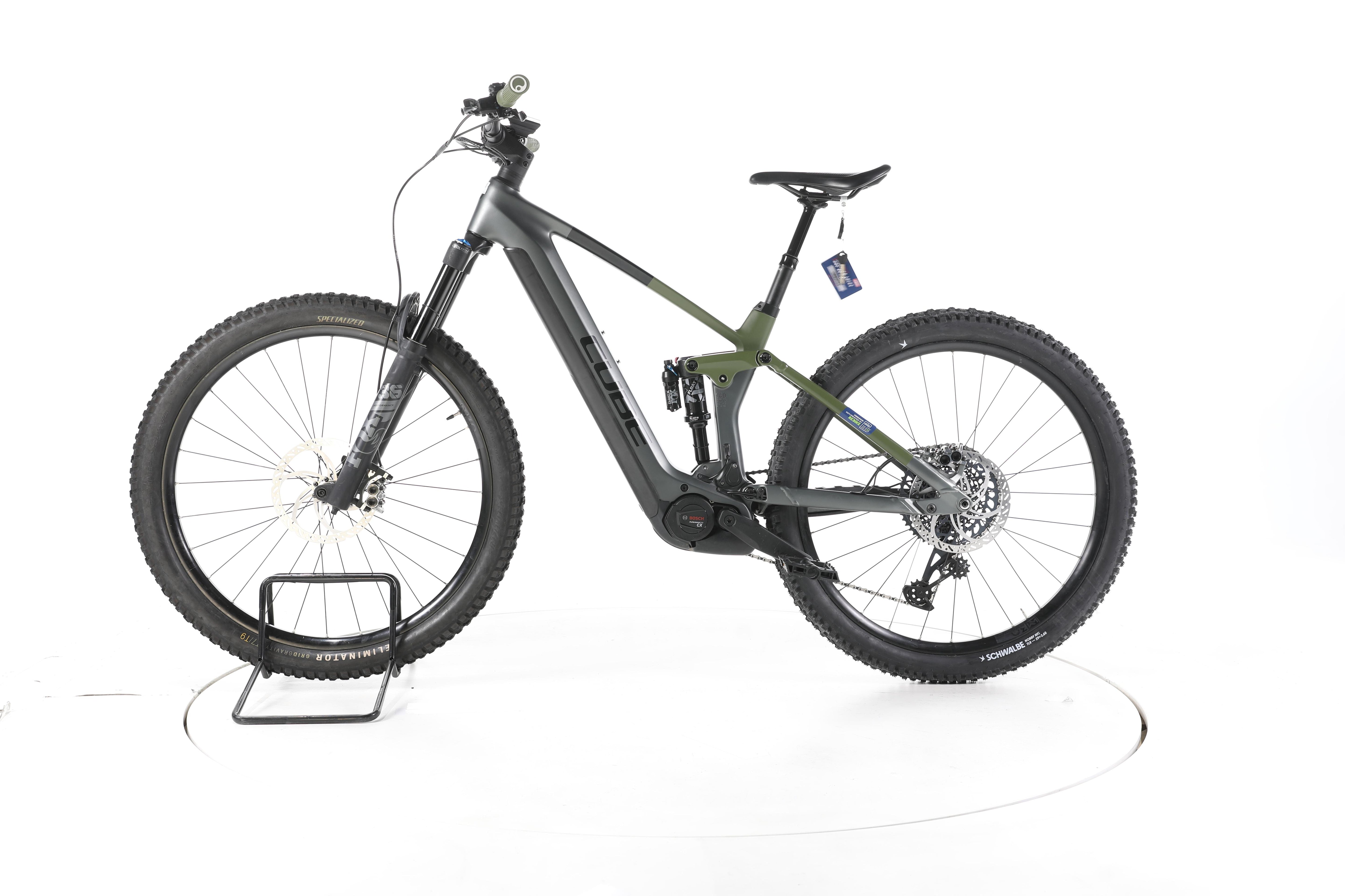 Cube Stereo Hybrid 140 HPC TM E-Bike Fully Carbon - Image 7