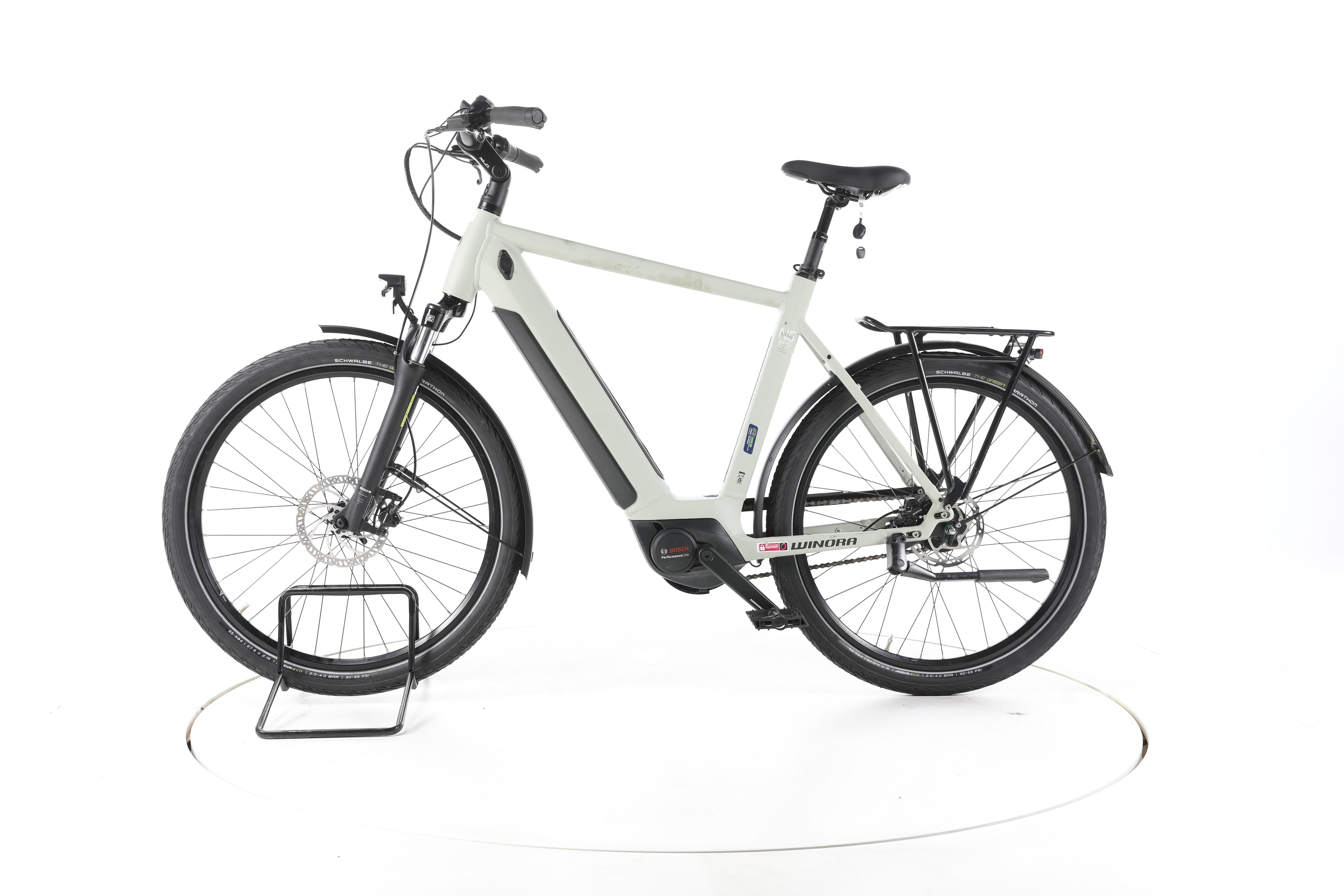 Winora Sinus N5f City E-Bike - Image 7