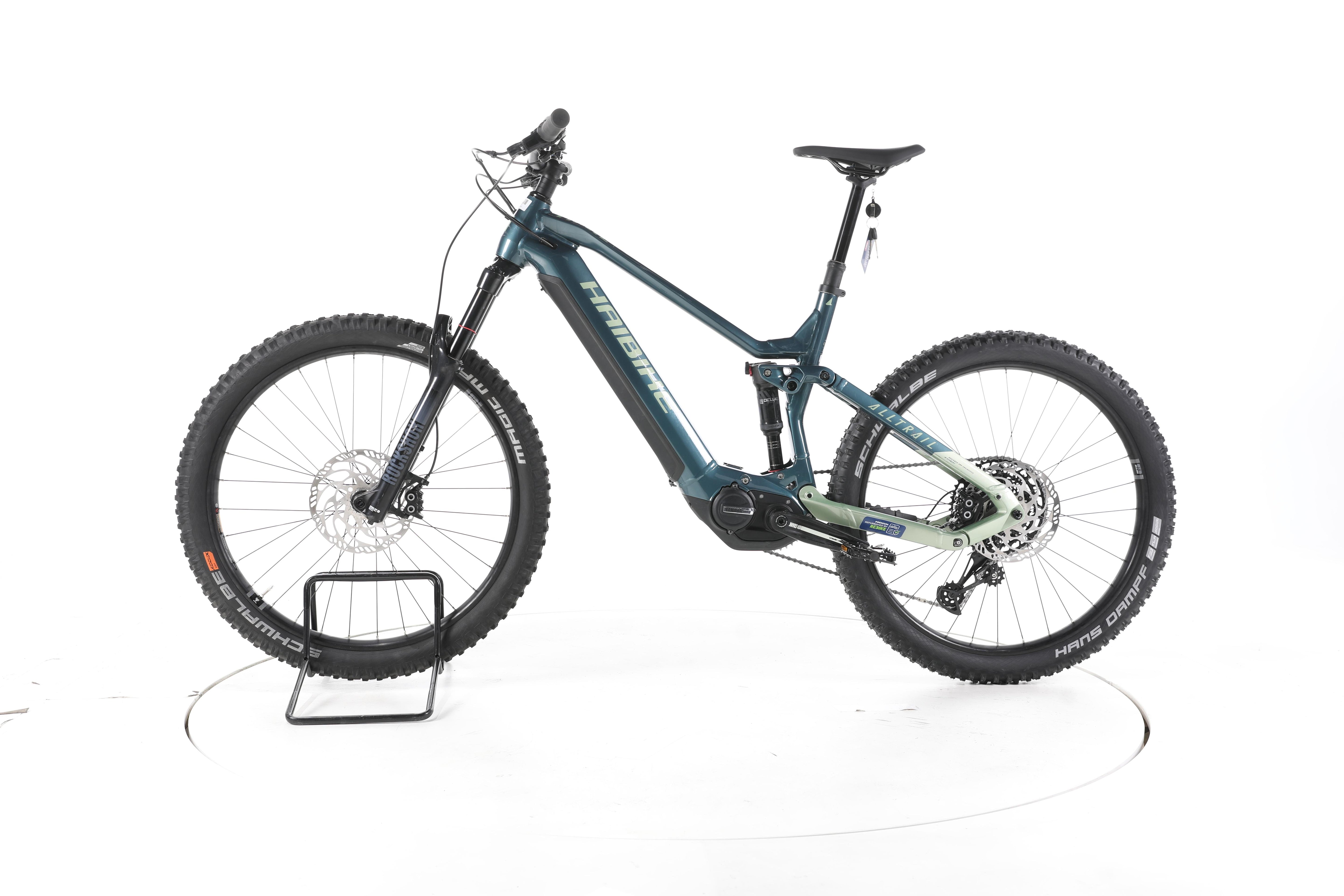 Haibike AllTrail 9 E-Bike Fully - Image 7