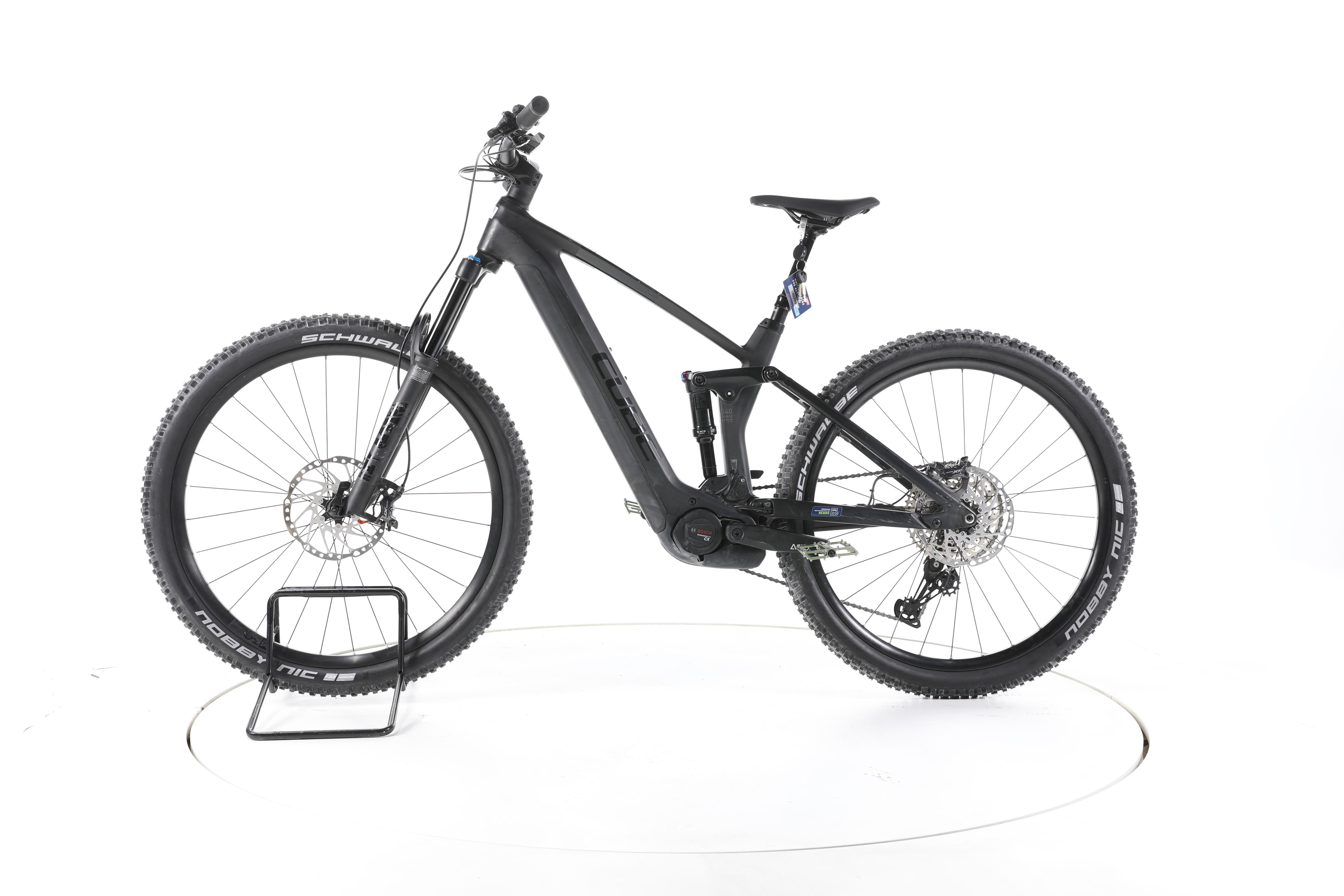 Cube Stereo Hybrid 140 HPC SLX Fully E-Bike Carbon 2023 - Image 7