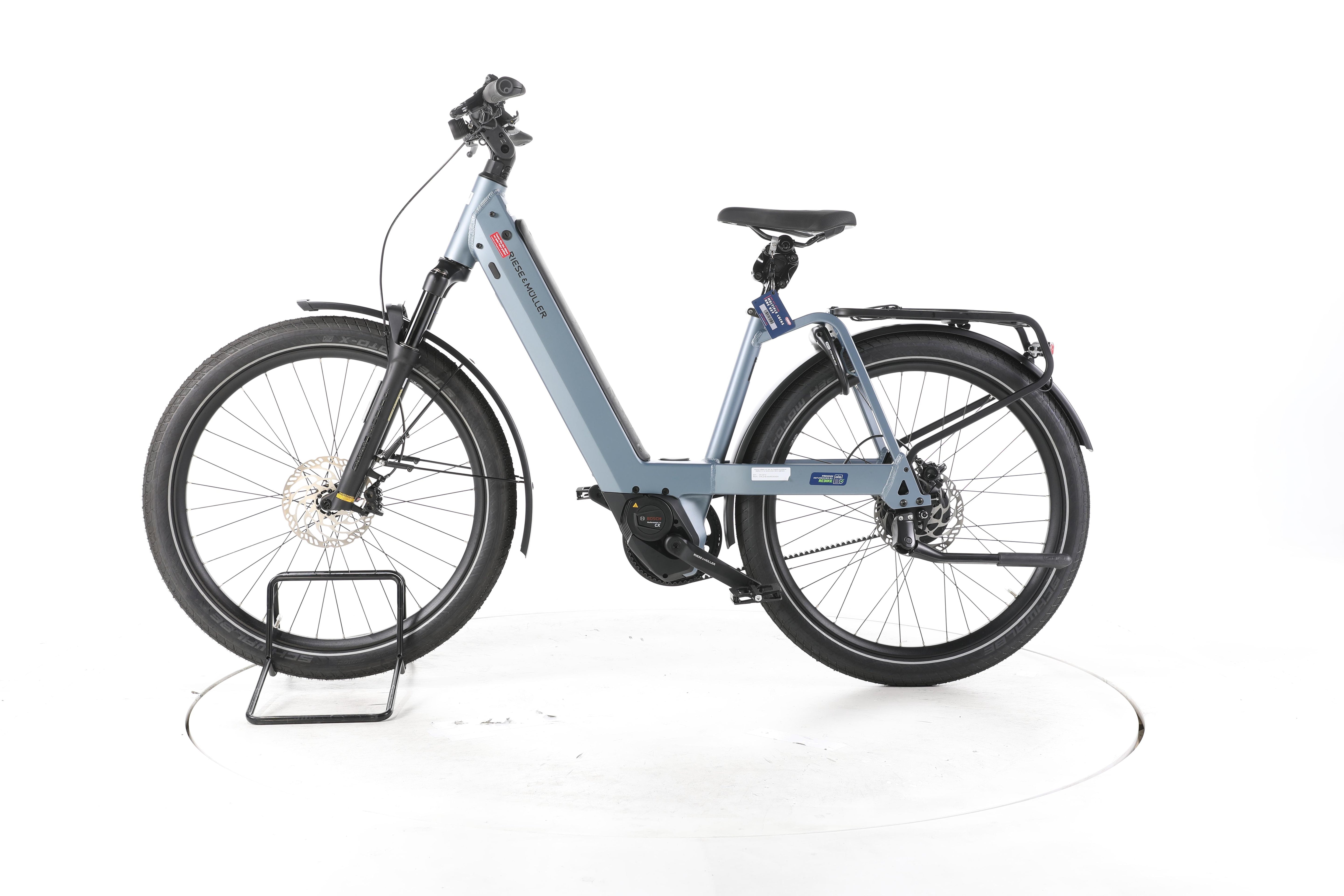 Riese & Müller Nevo4 GT vario City E-Bike Tiefeinsteiger 2025 - Image 7