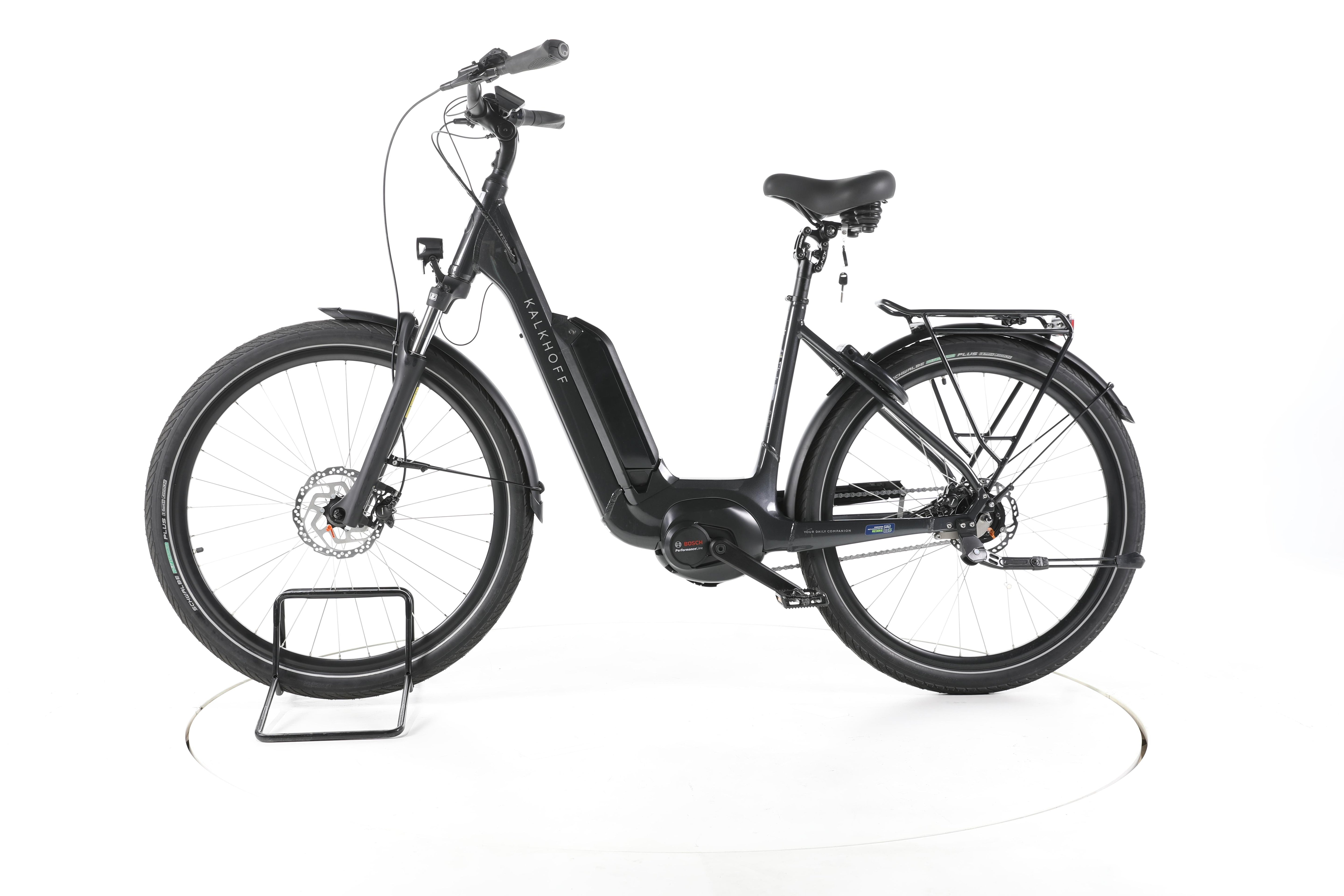Kalkhoff Image 1.B XXL City E-Bike Tiefeinsteiger 2023 - Image 7