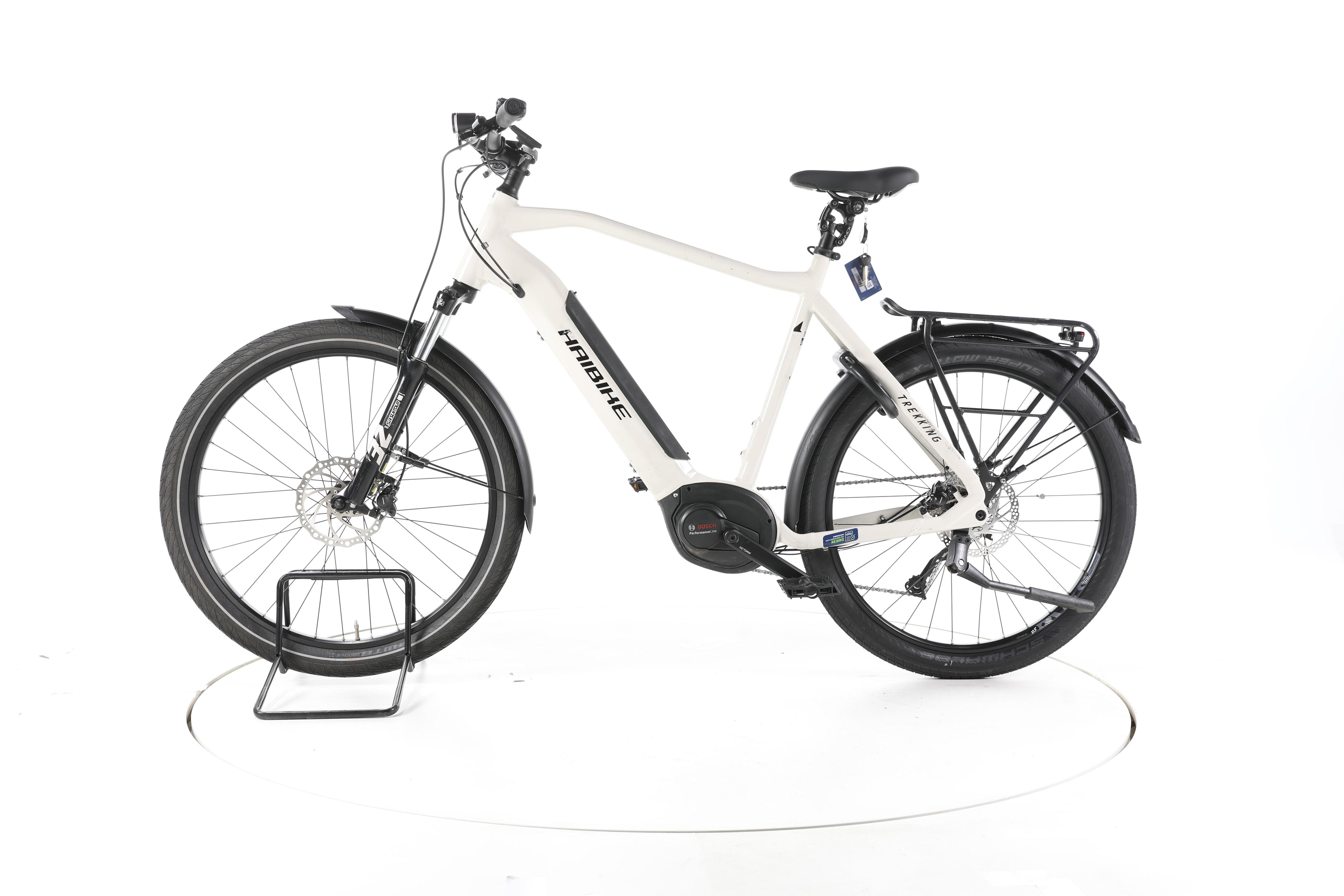 Haibike Trekking 3 Trekking E-Bike - Image 7