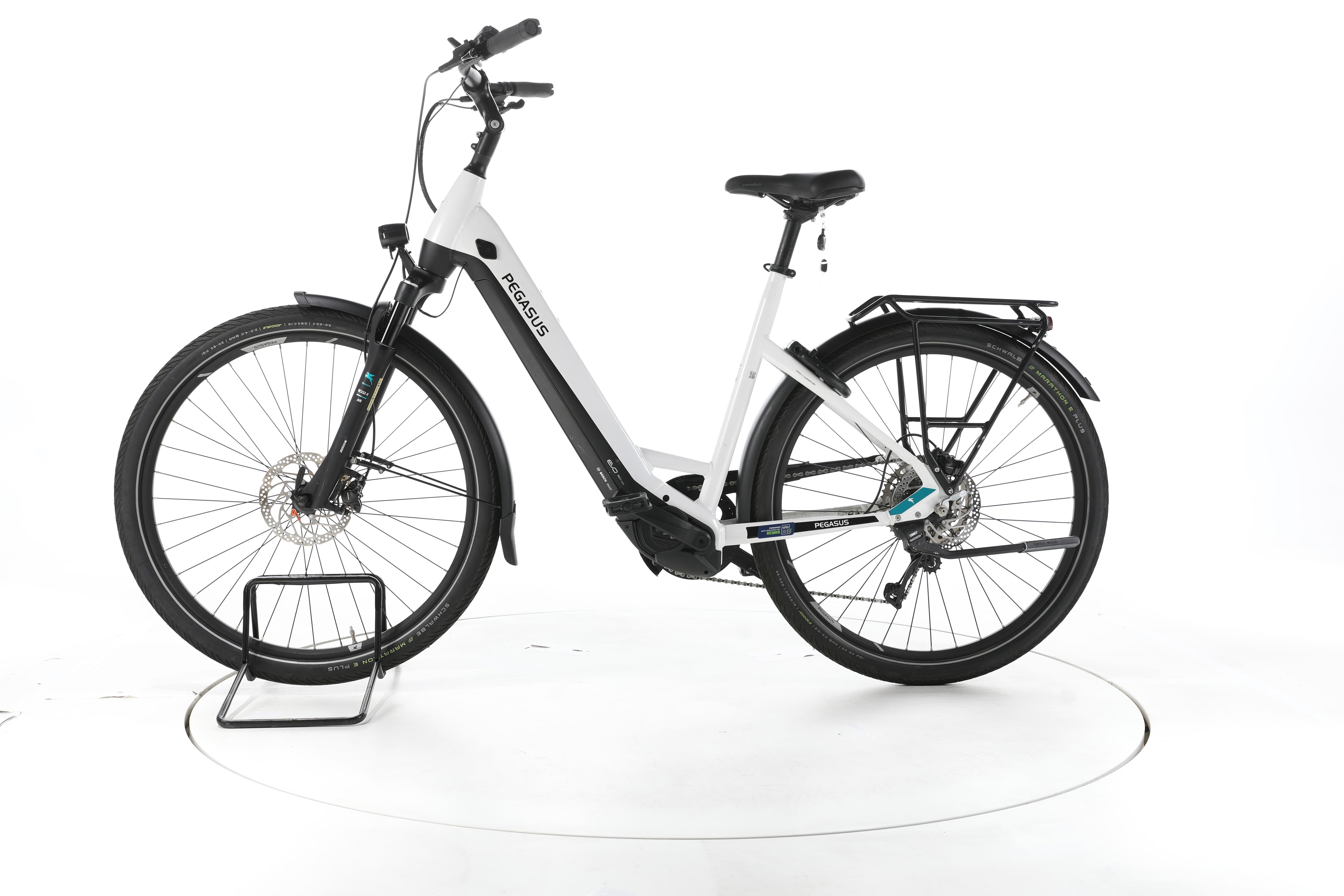 Pegasus Premio EVO 10 Lite Trekking E-Bike Tiefeinsteiger - Image 7