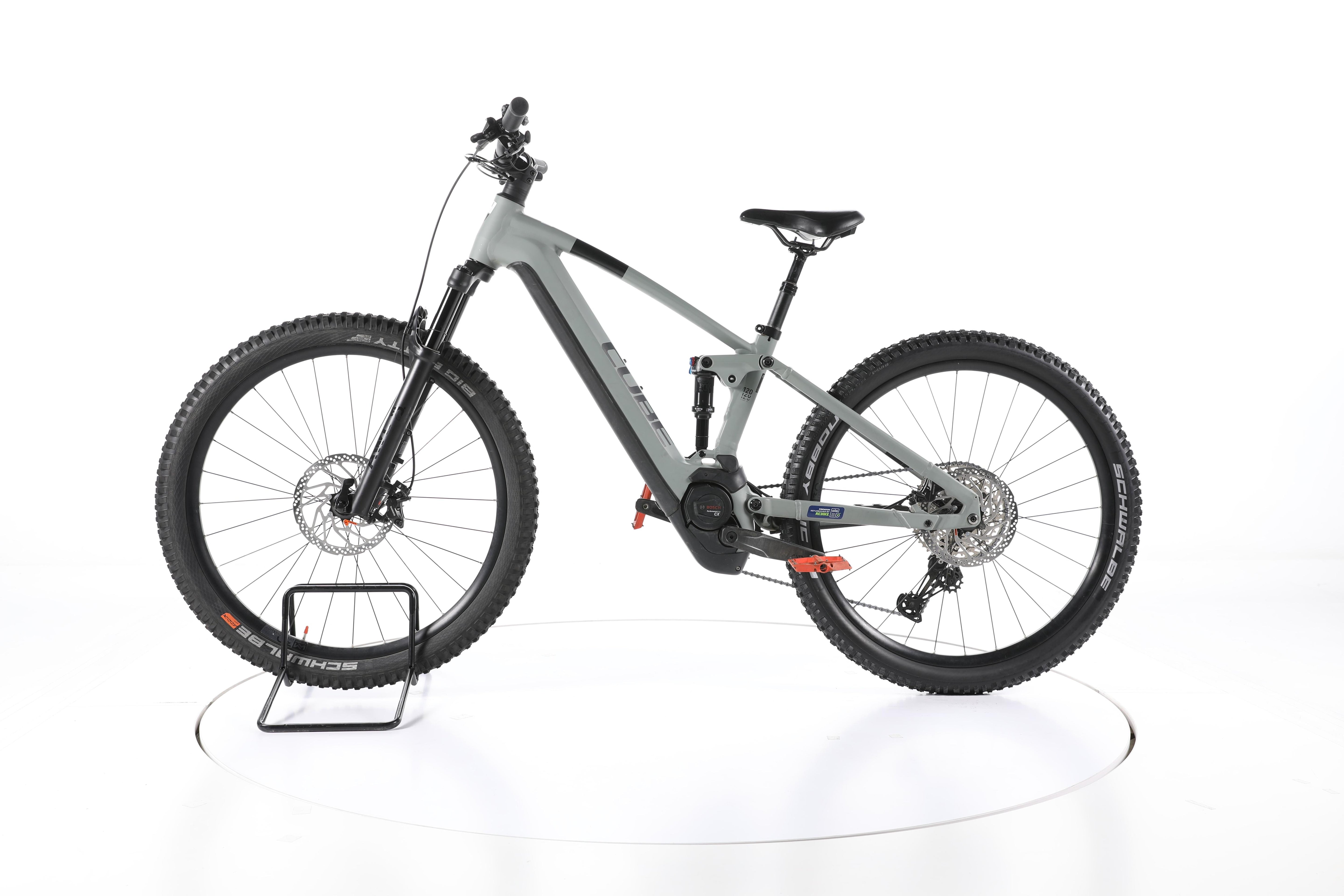 Cube Stereo Hybrid 120 SLX Fully E-Bike 2023 - Image 7