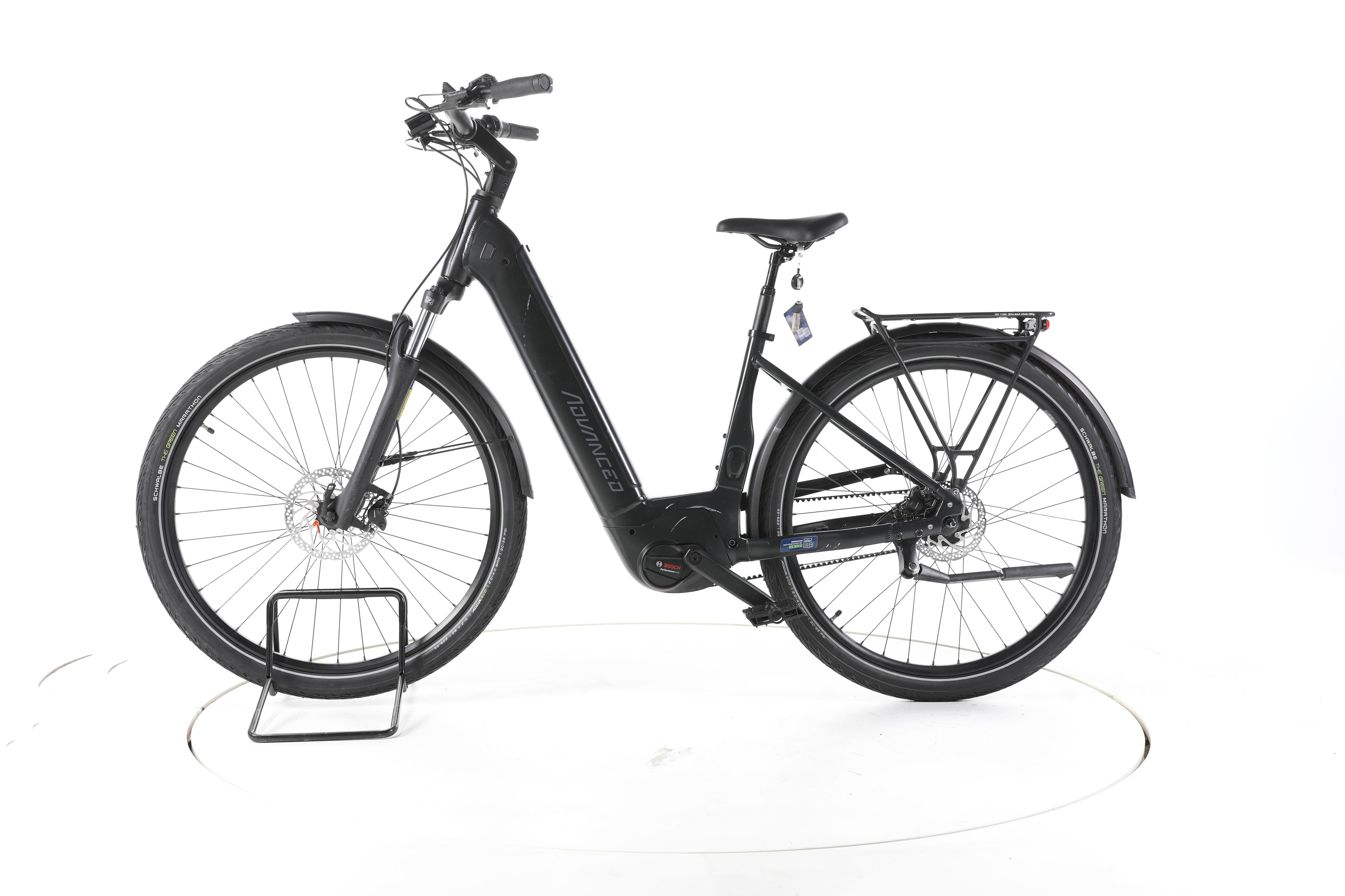 ADVANCED Tour Pro City E-Bike Tiefeinsteiger 2023 - Image 7