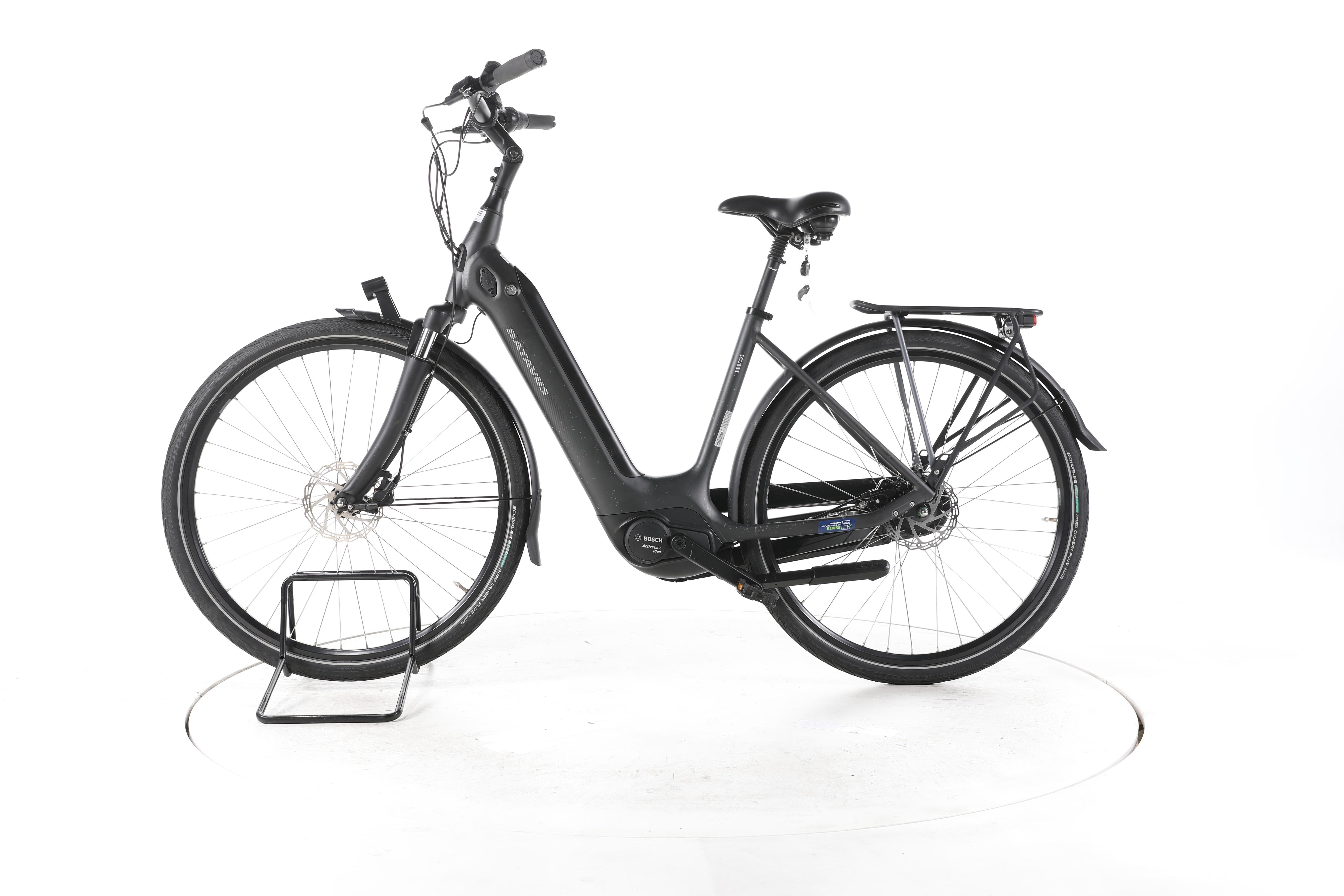 Batavus Finez E-go City E-Bike Tiefeinsteiger - Image 7